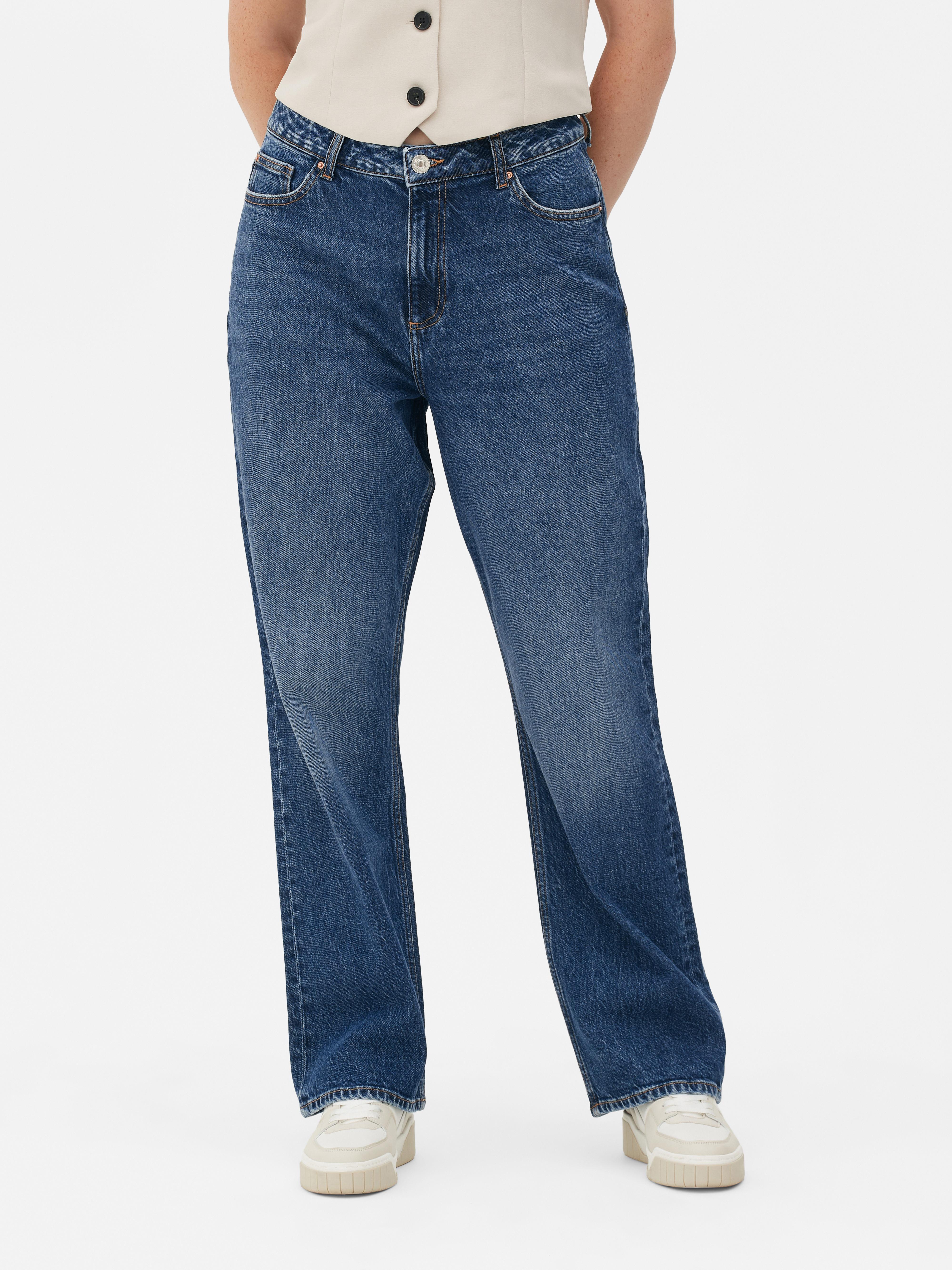 Primark straight leg jeans womens hotsell