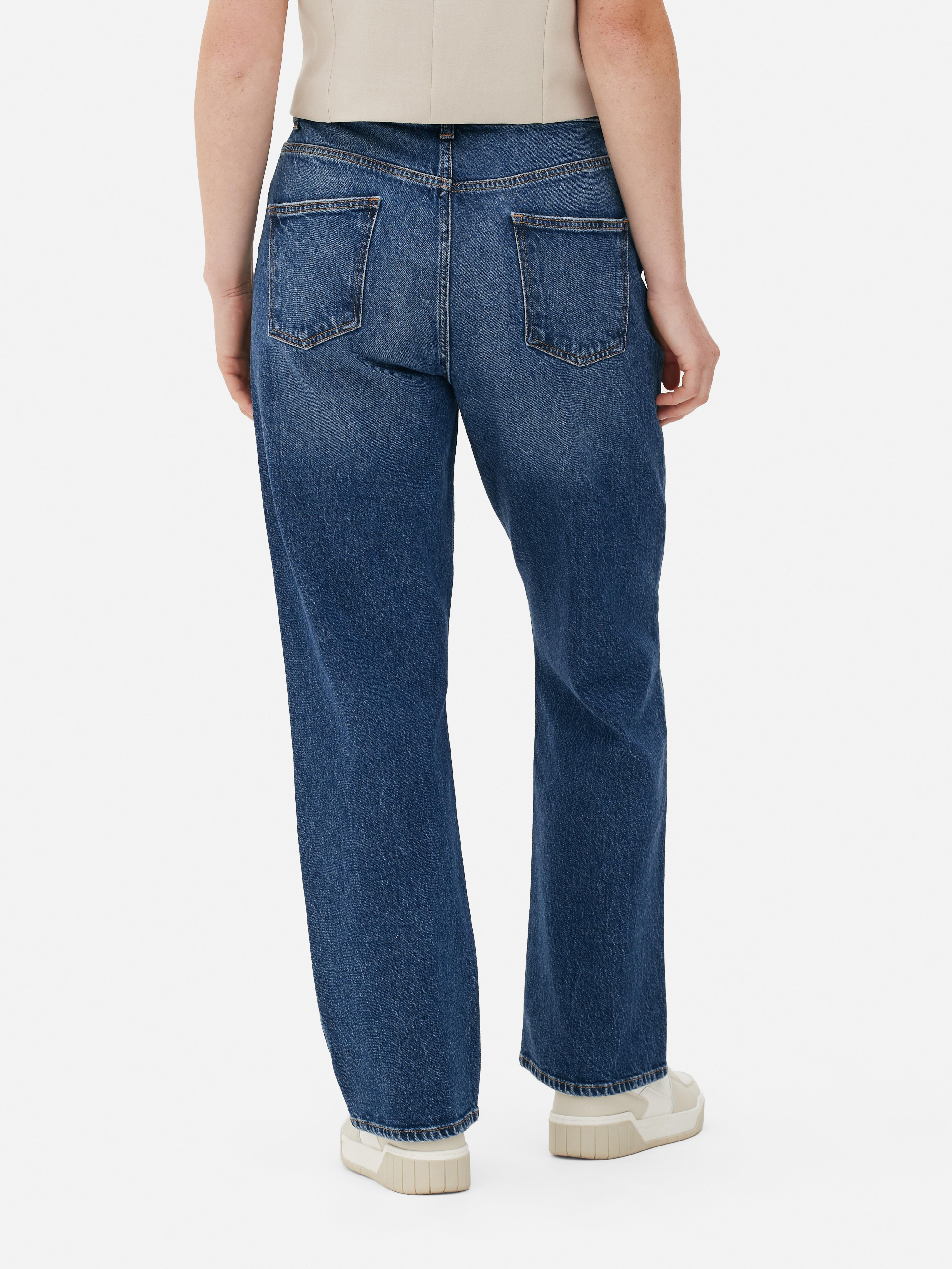 Women's Indigo Straight Leg Jeans | Primark Women's Indigo Straight Leg Jeans | Primark