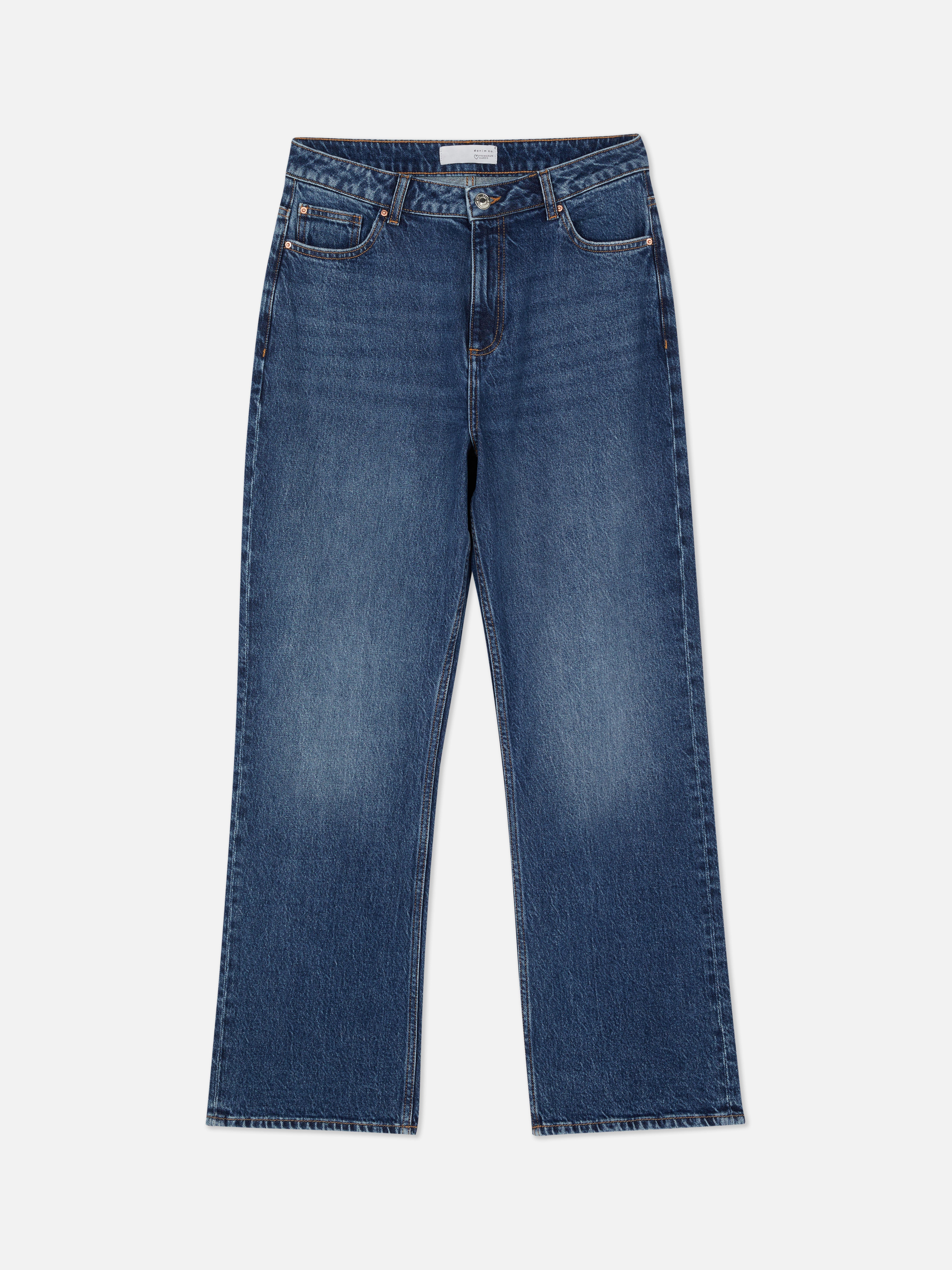 Straight Leg Jeans