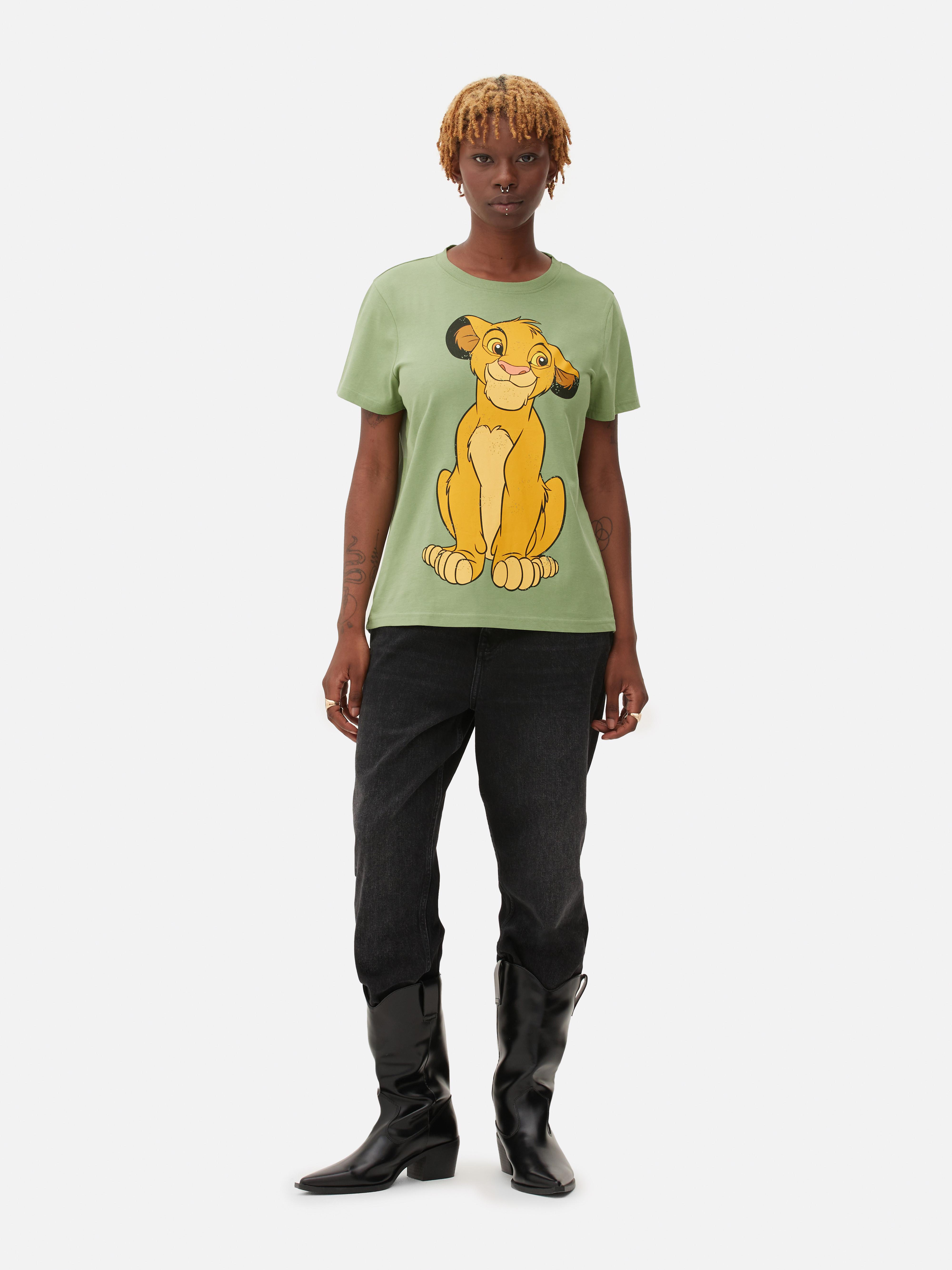 T-shirt estampado Disney O Rei Leão