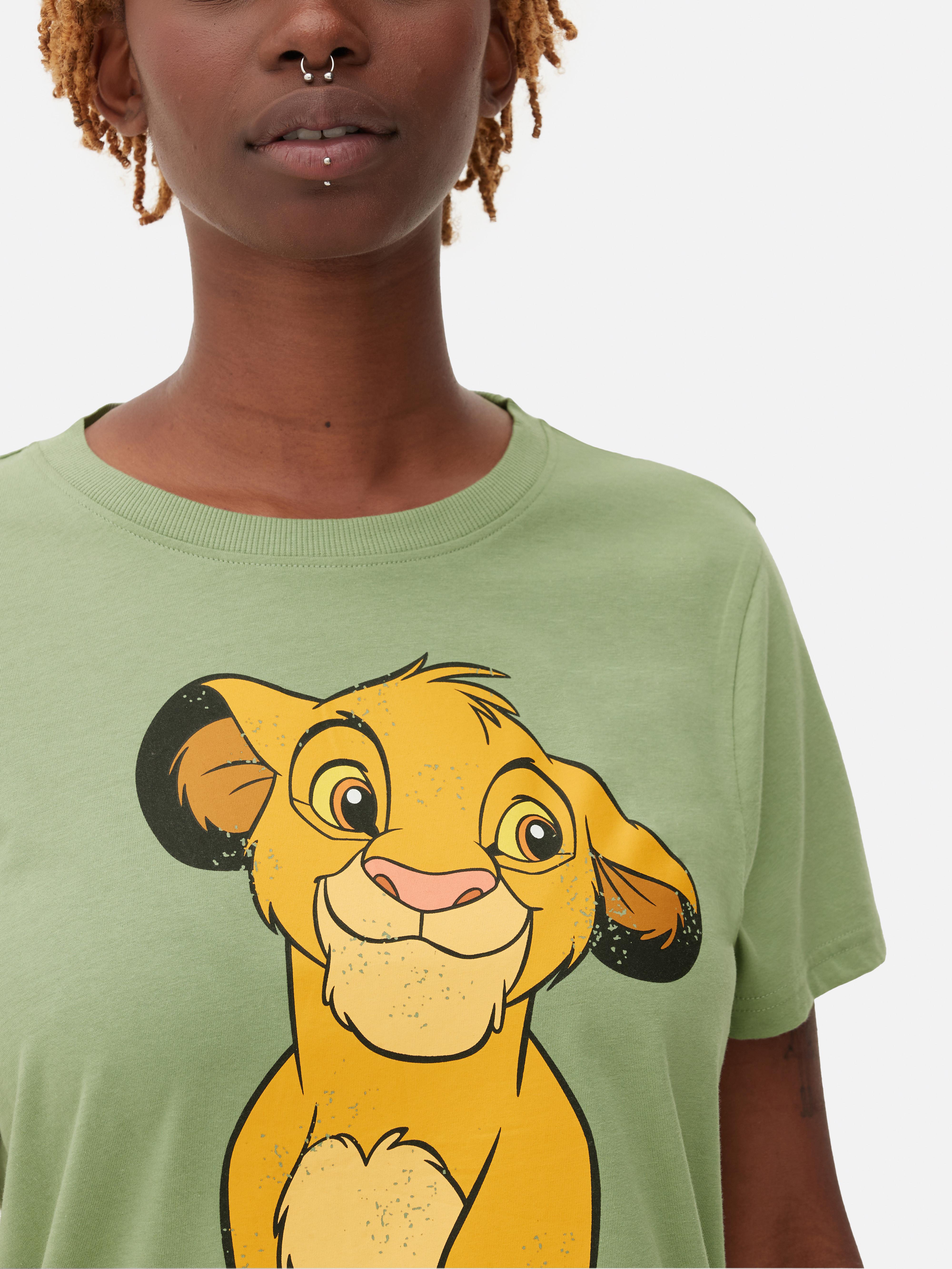 T shirt imprim Disney Le Roi Lion Primark