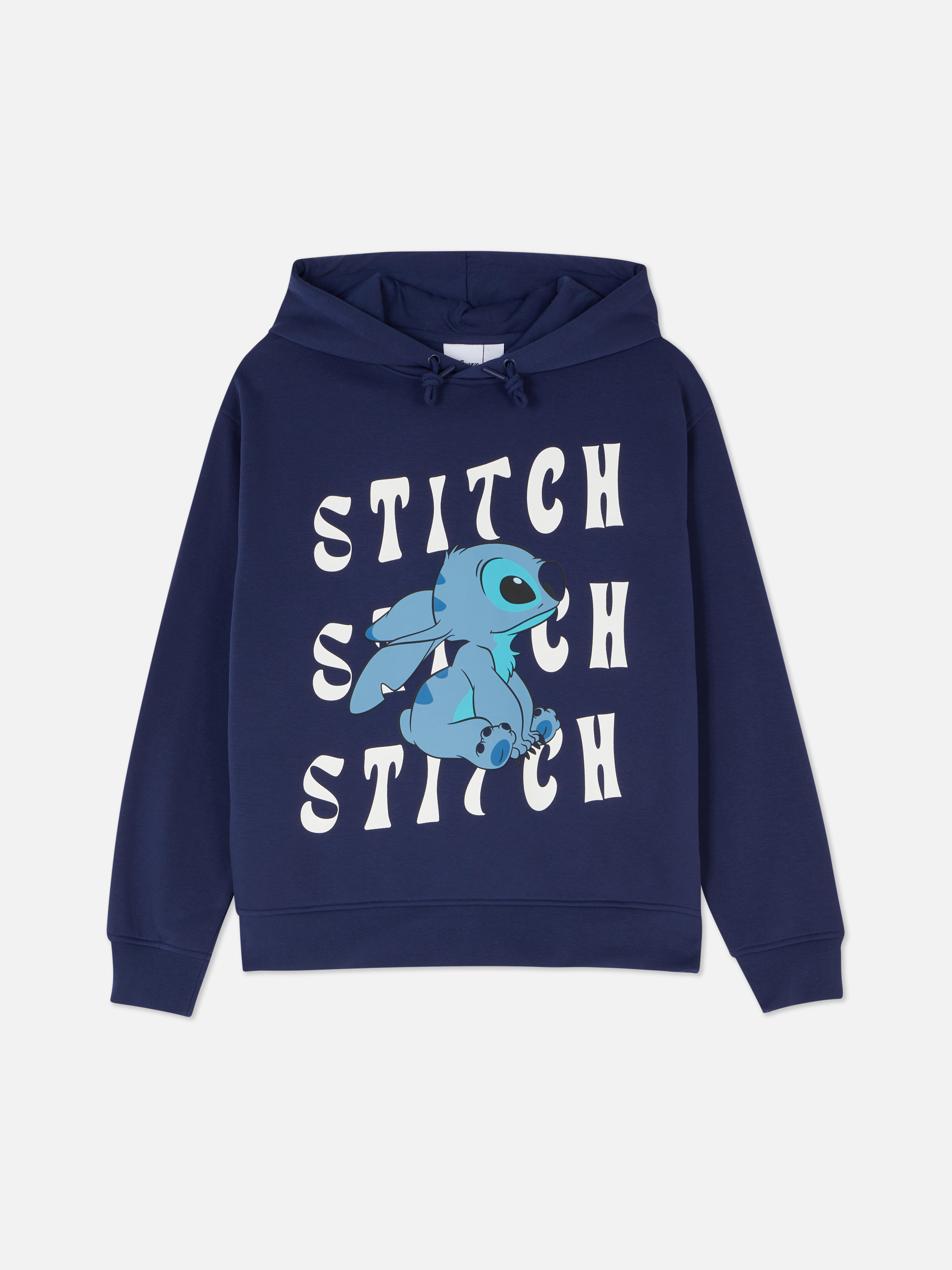 Sudadera Stitch azul oscuro Disney por solo 32,90€ –