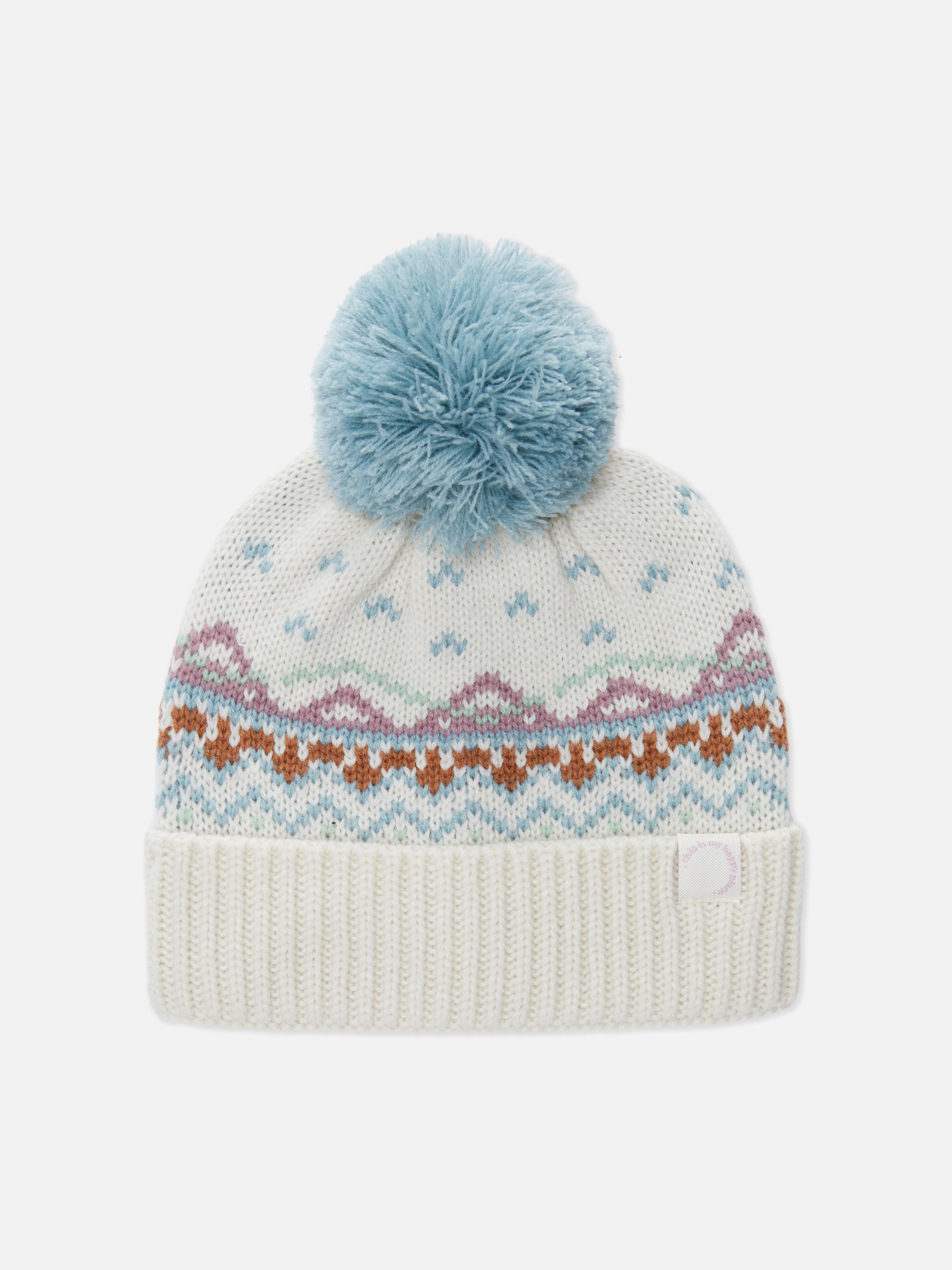 Stacey Solomon Pom-Pom Beanie