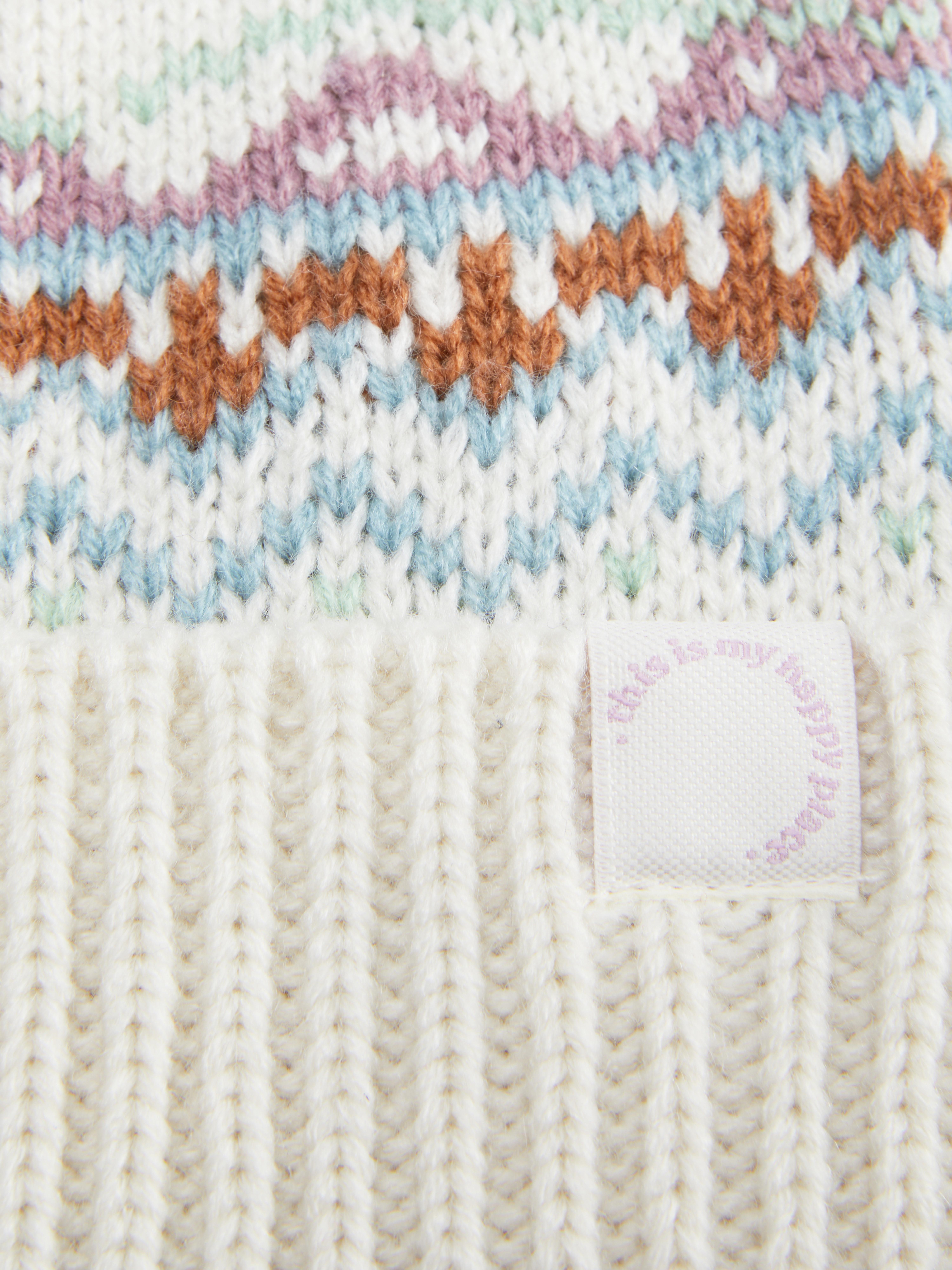 Stacey Solomon Pom-Pom Beanie