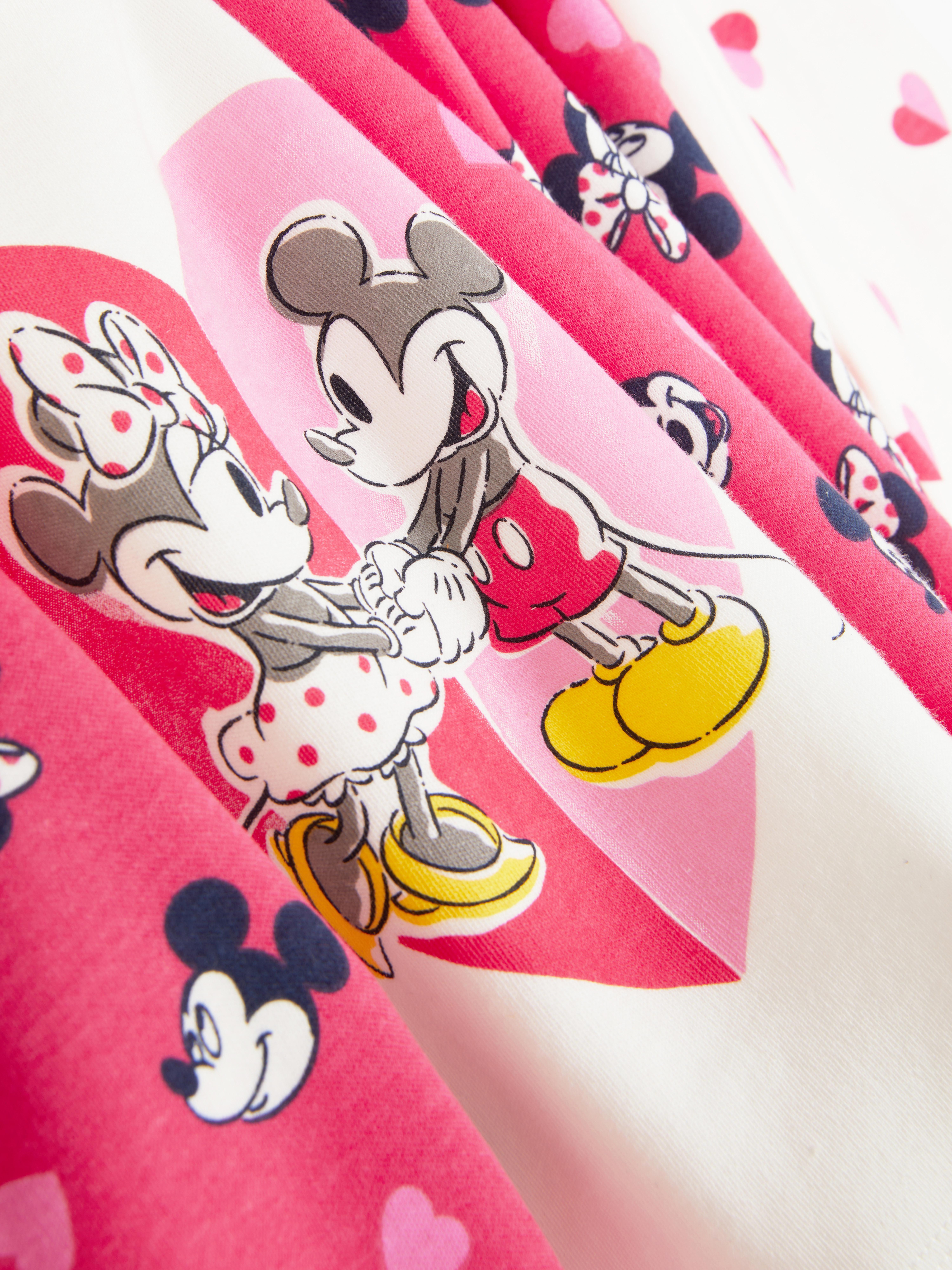 Disney Micky und Minnie Maus“ Schlafanzug, 2er-Pack