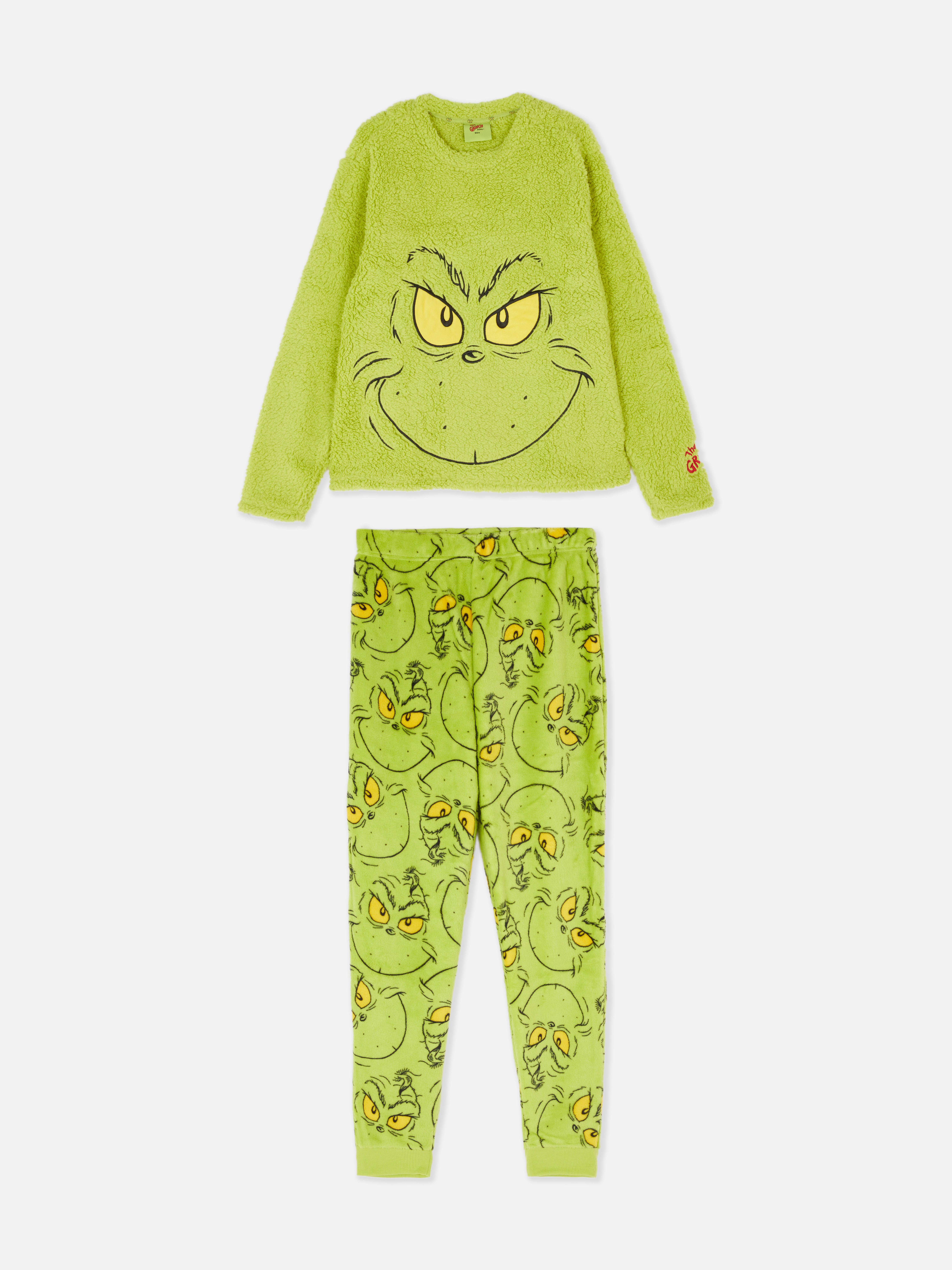 Men's The Grinch Christmas Family Pyjamas