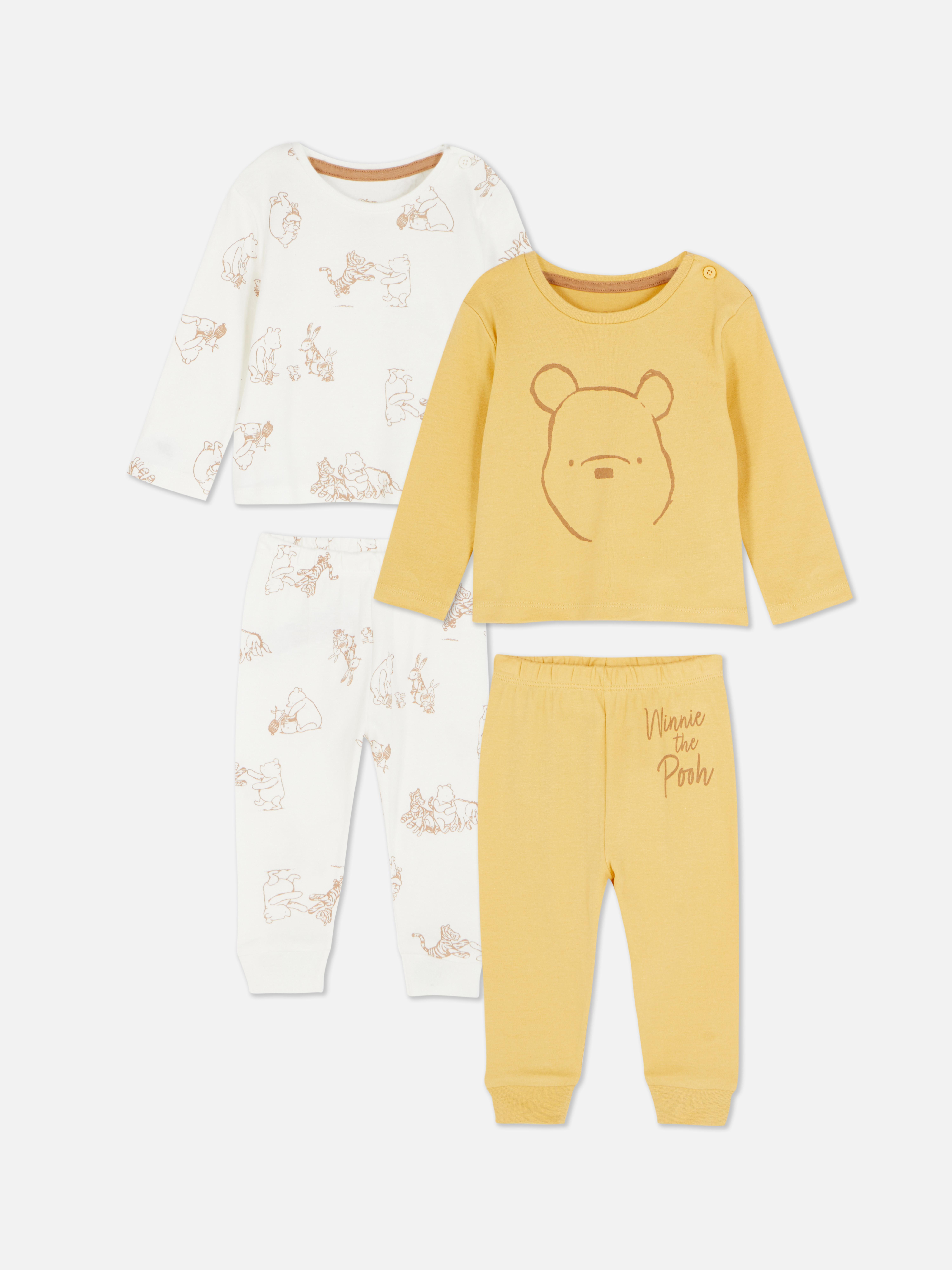 2pk Disney’s Winnie the Pooh Long Pyjamas