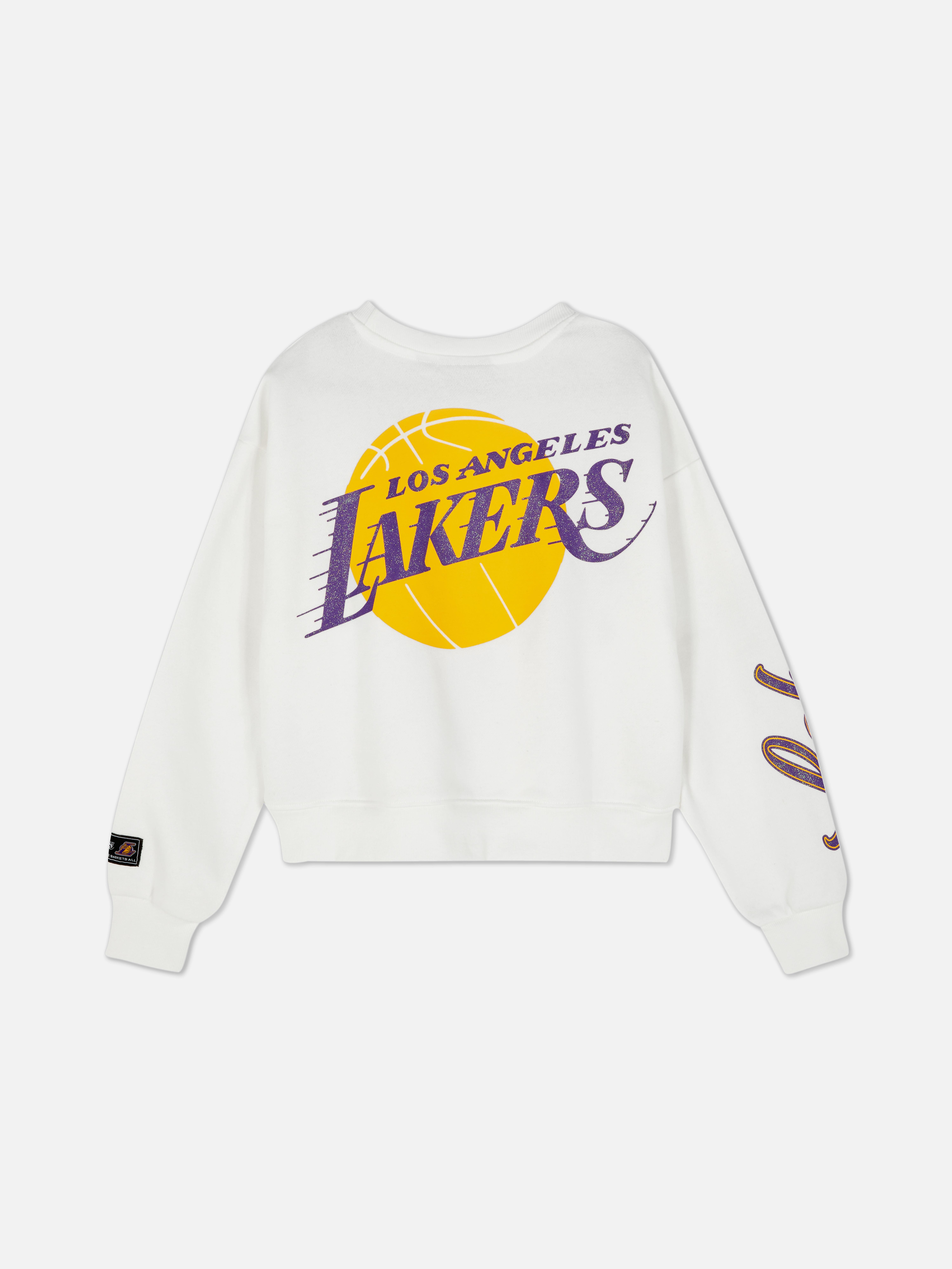Primark, Shirts, Primark Lakers Hoodie Size Medium Euc