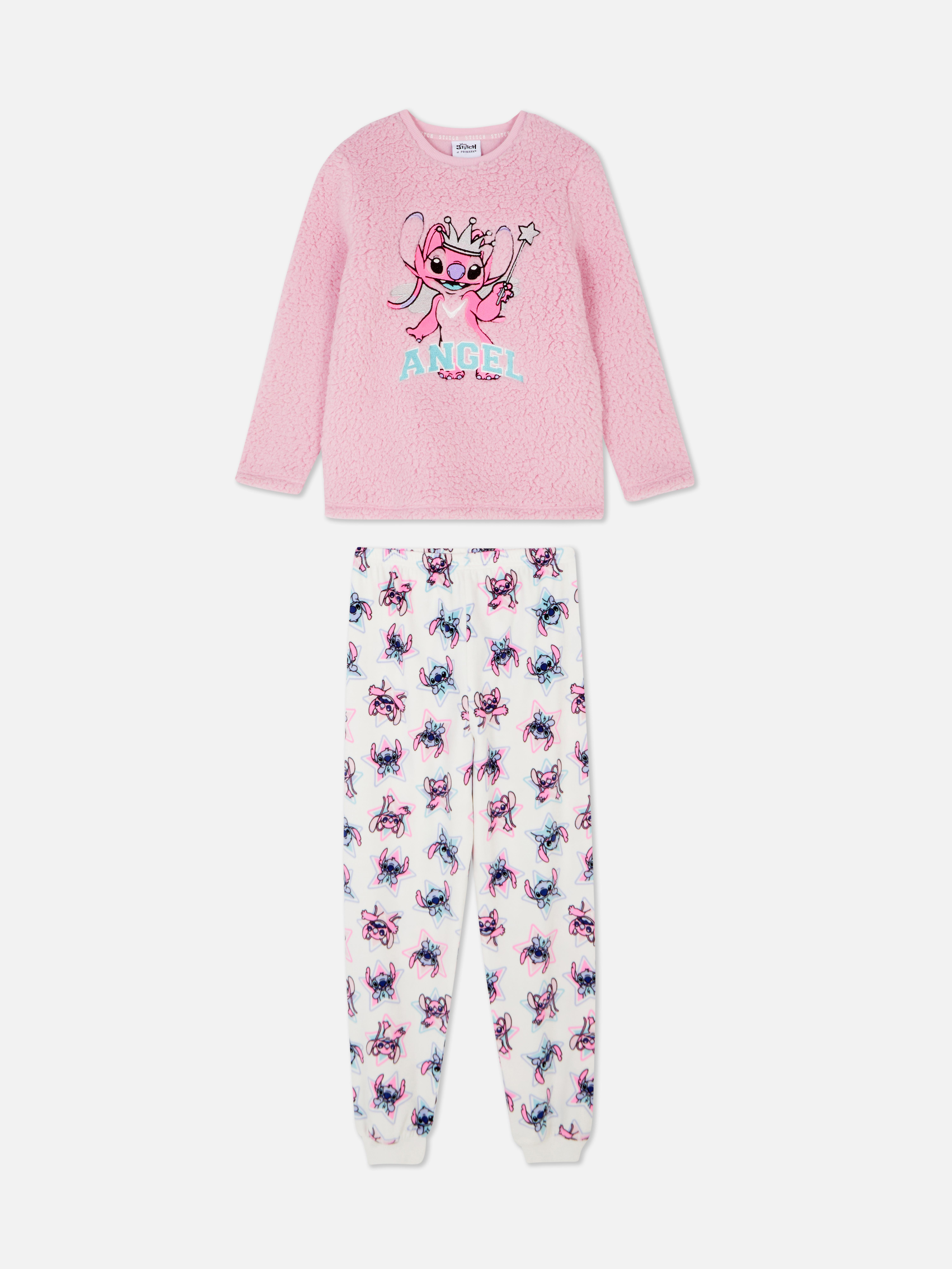 „Disney Lilo & Stitch“ Schlafanzug aus Fleece