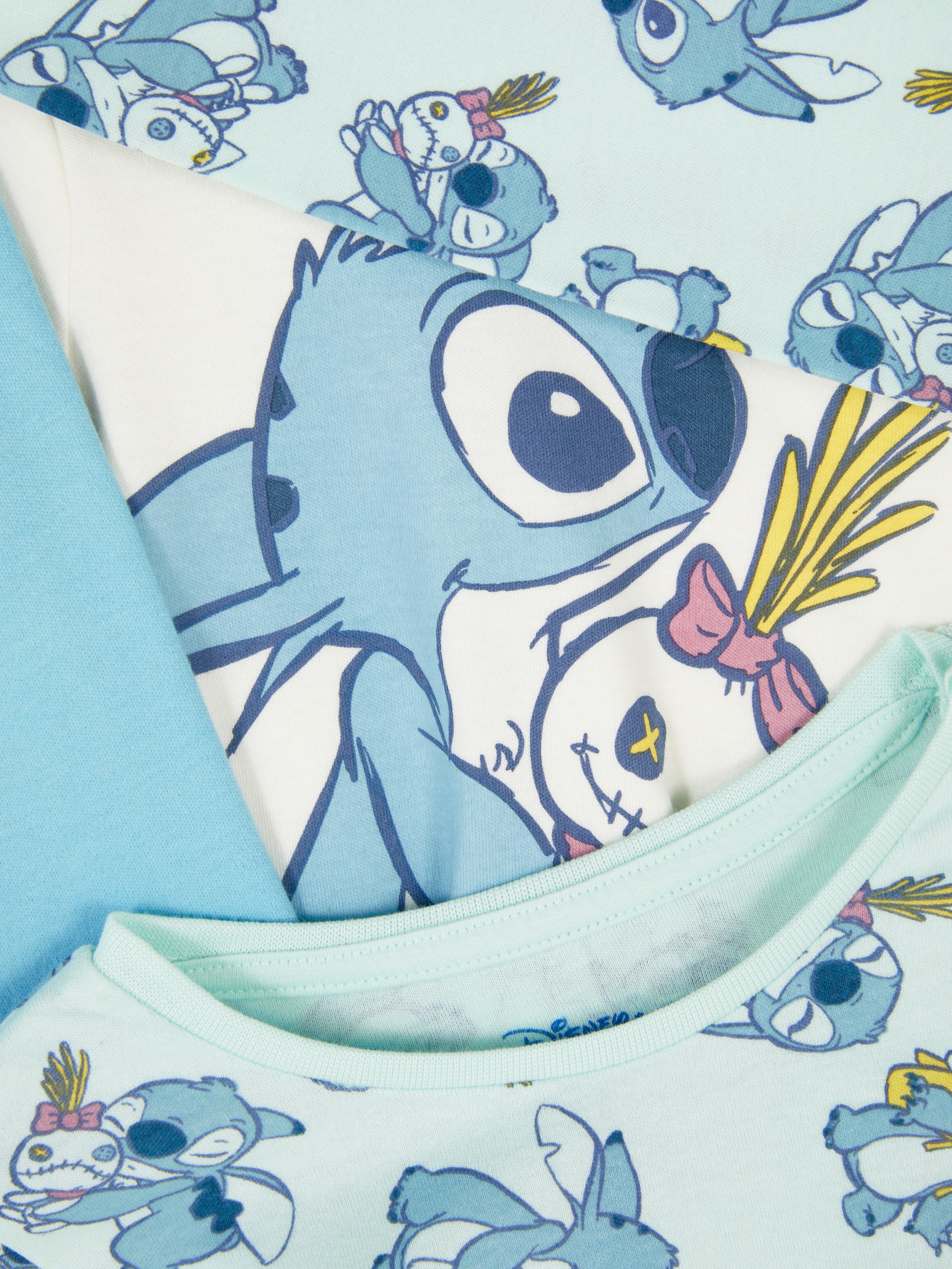 2pk Disney's Lilo & Stitch Long Pyjamas