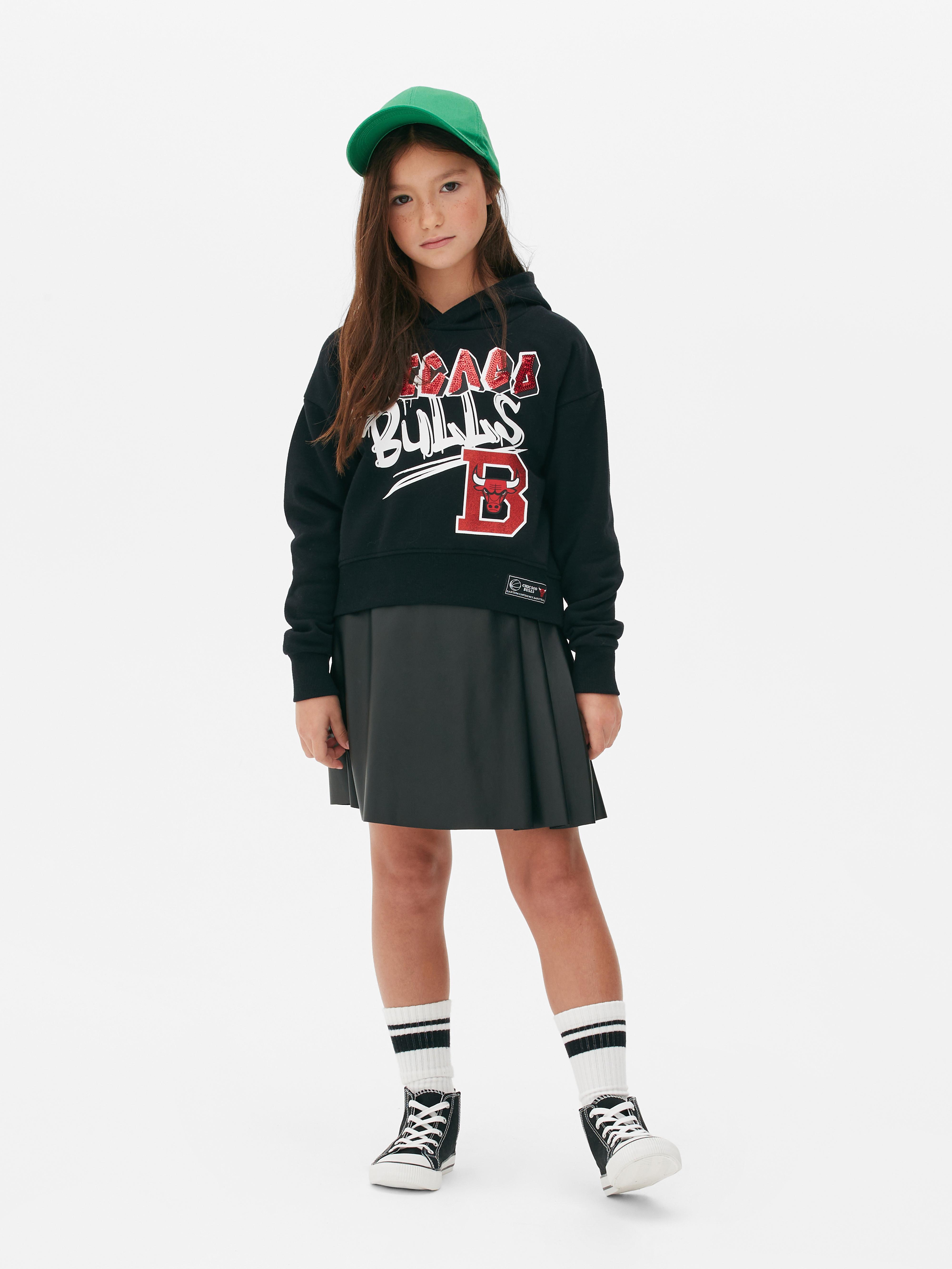 Chicago bulls best sale jersey hoodie