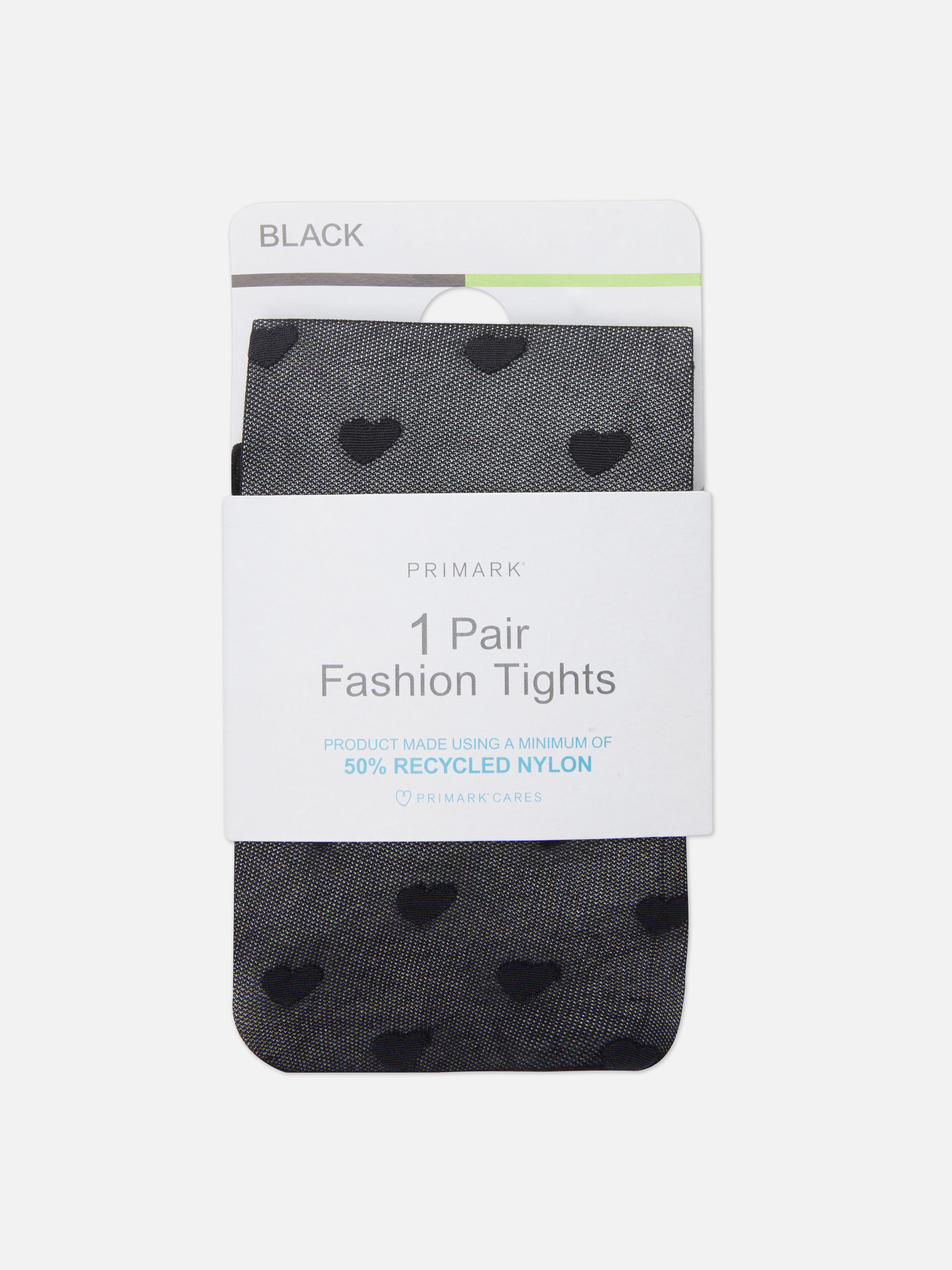 All-Over Heart Fashion Tights