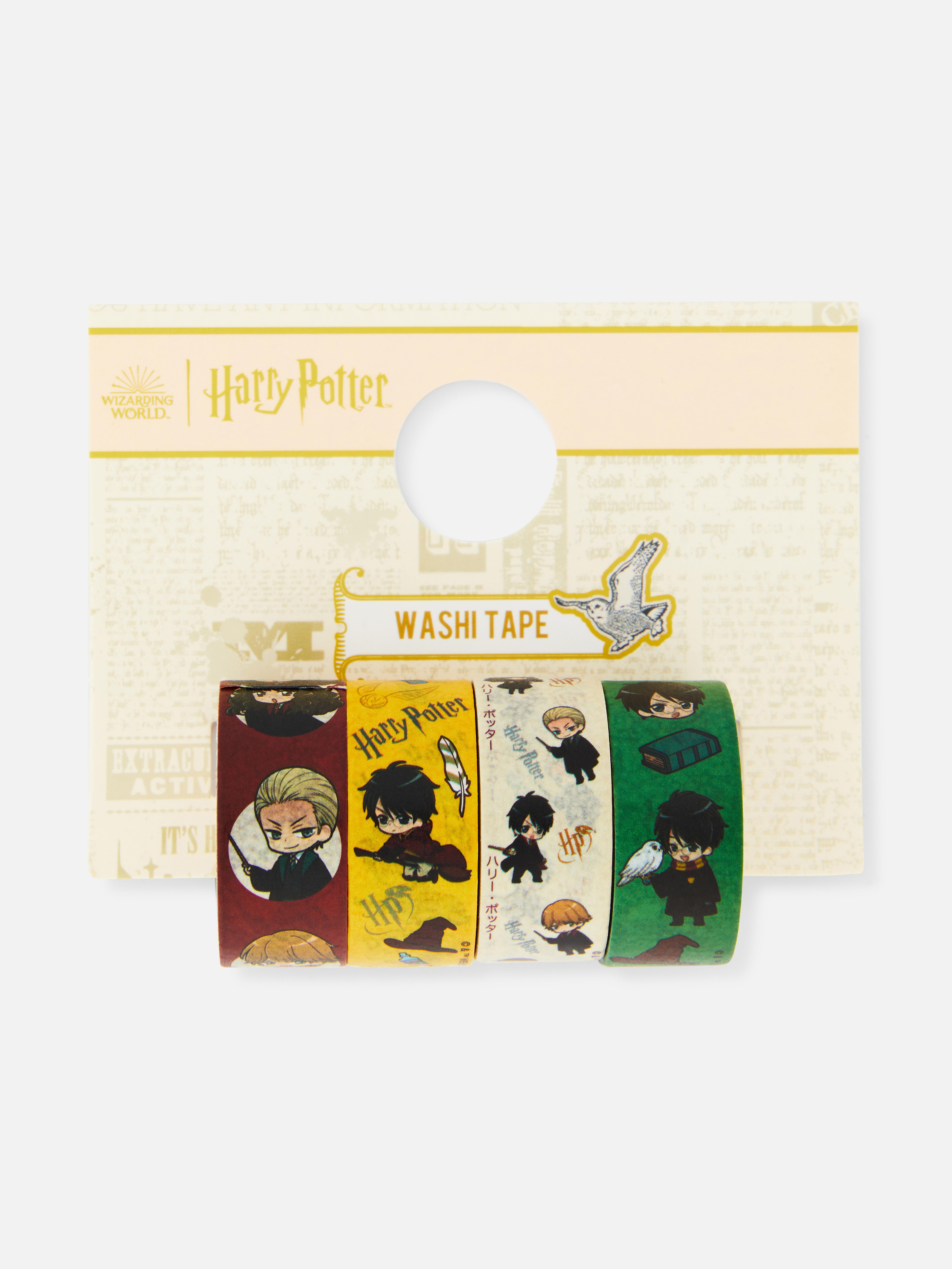 4pk Harry Potter™ Washi Tape