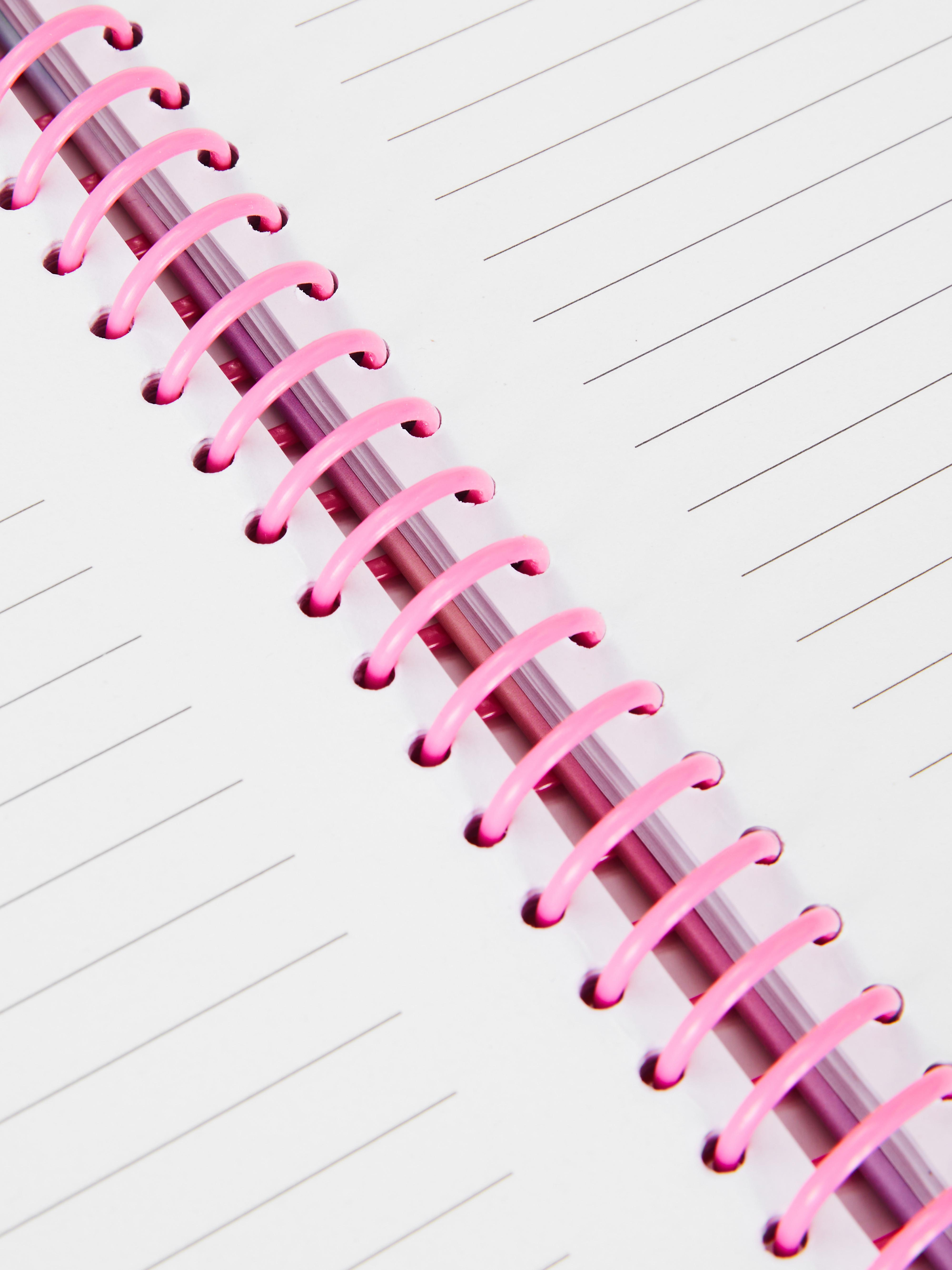 Quaderno A5 con unicorno pop it