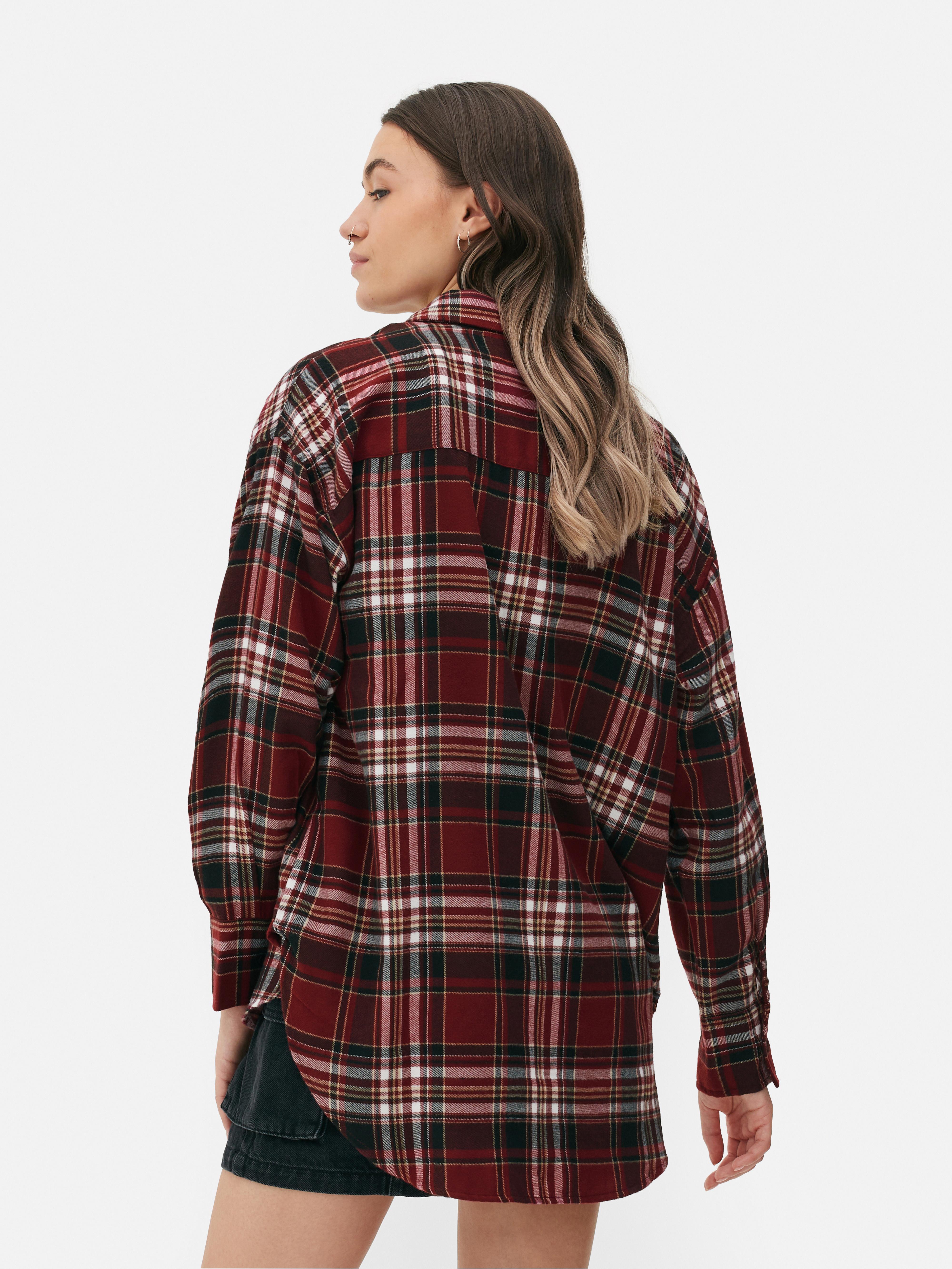 Checked shirt outlet womens primark