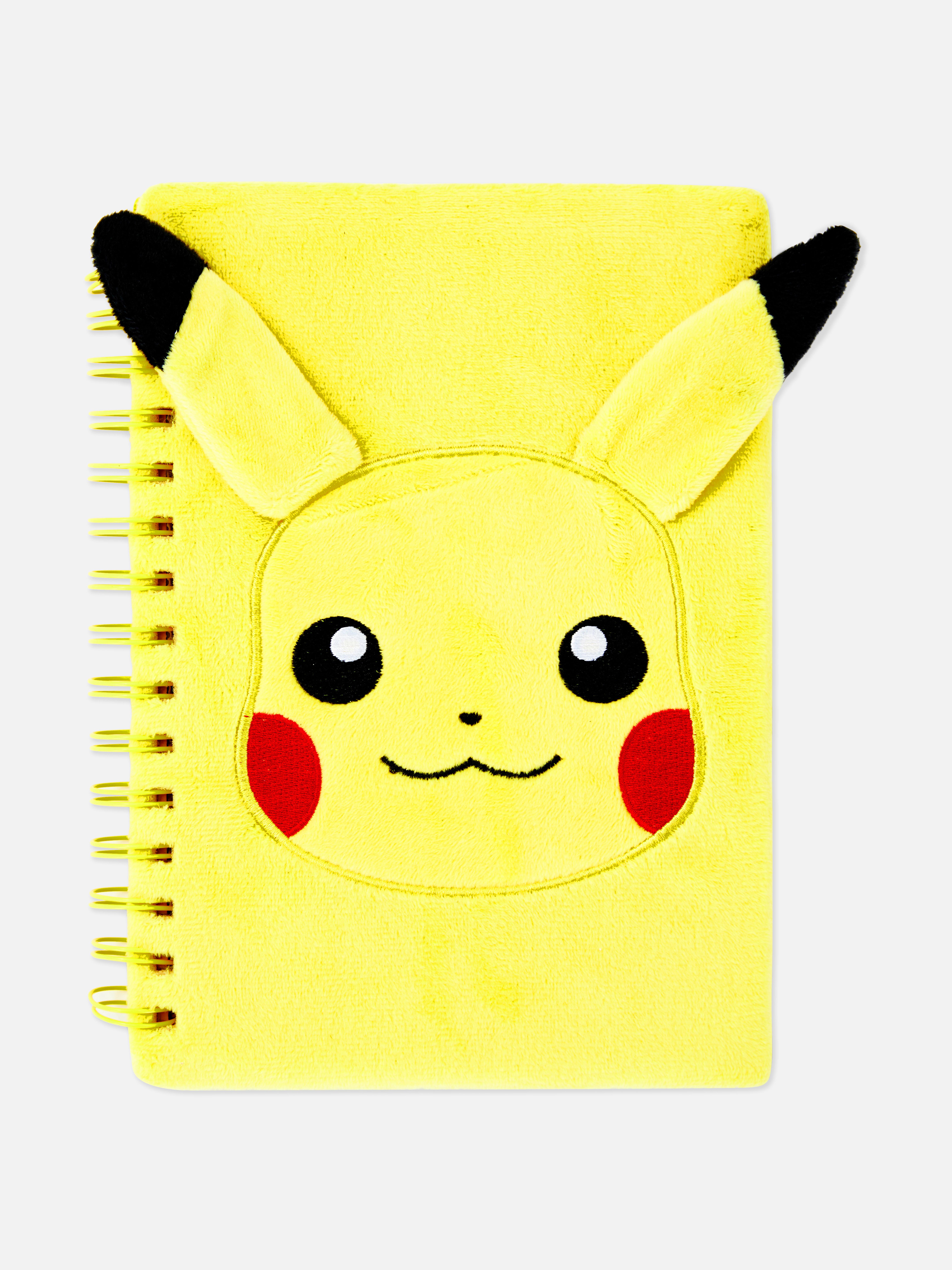 Fluffy notitieboek Pokémon Pikachu
