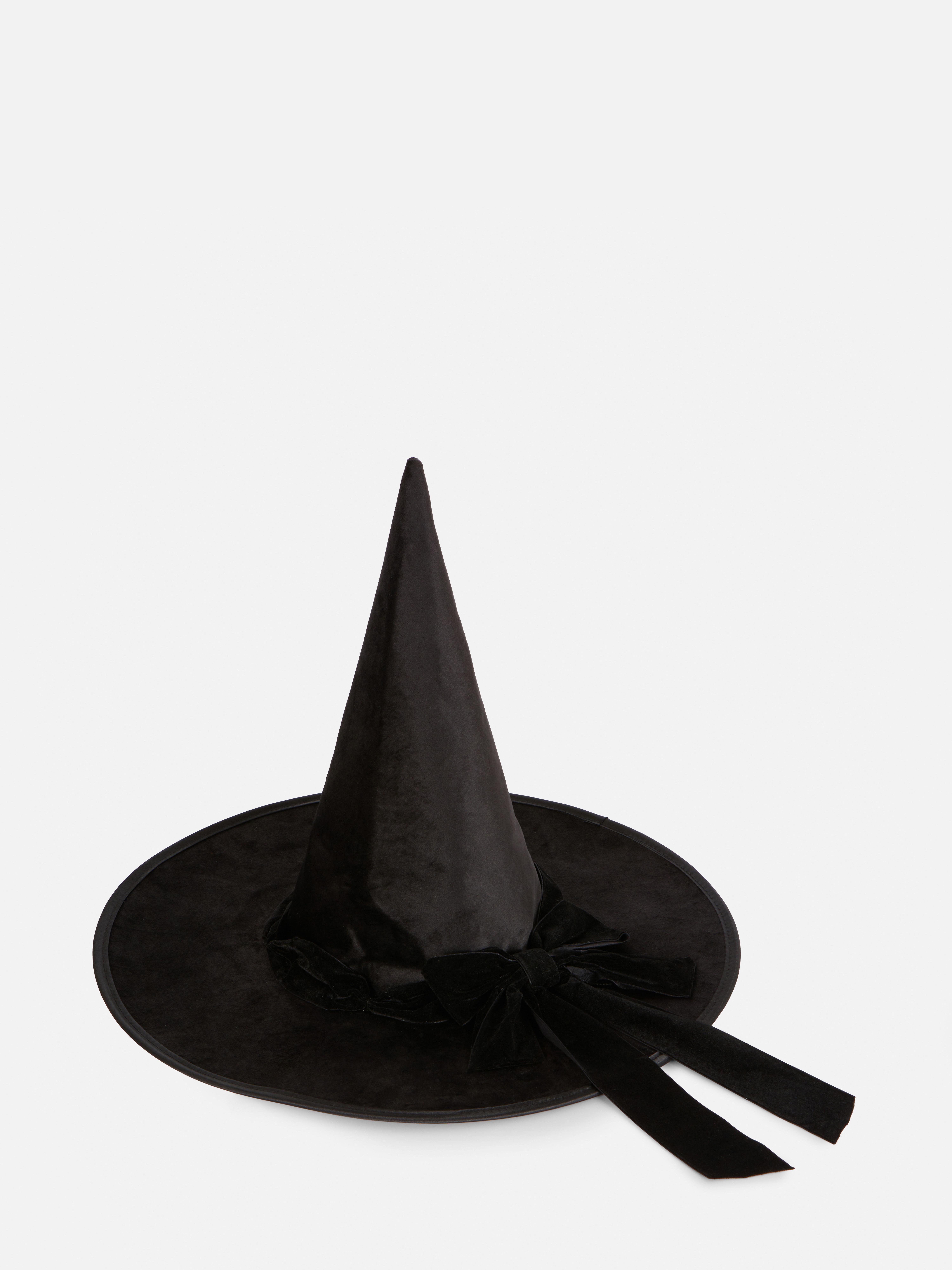 Halloween Velvet Witches Hat