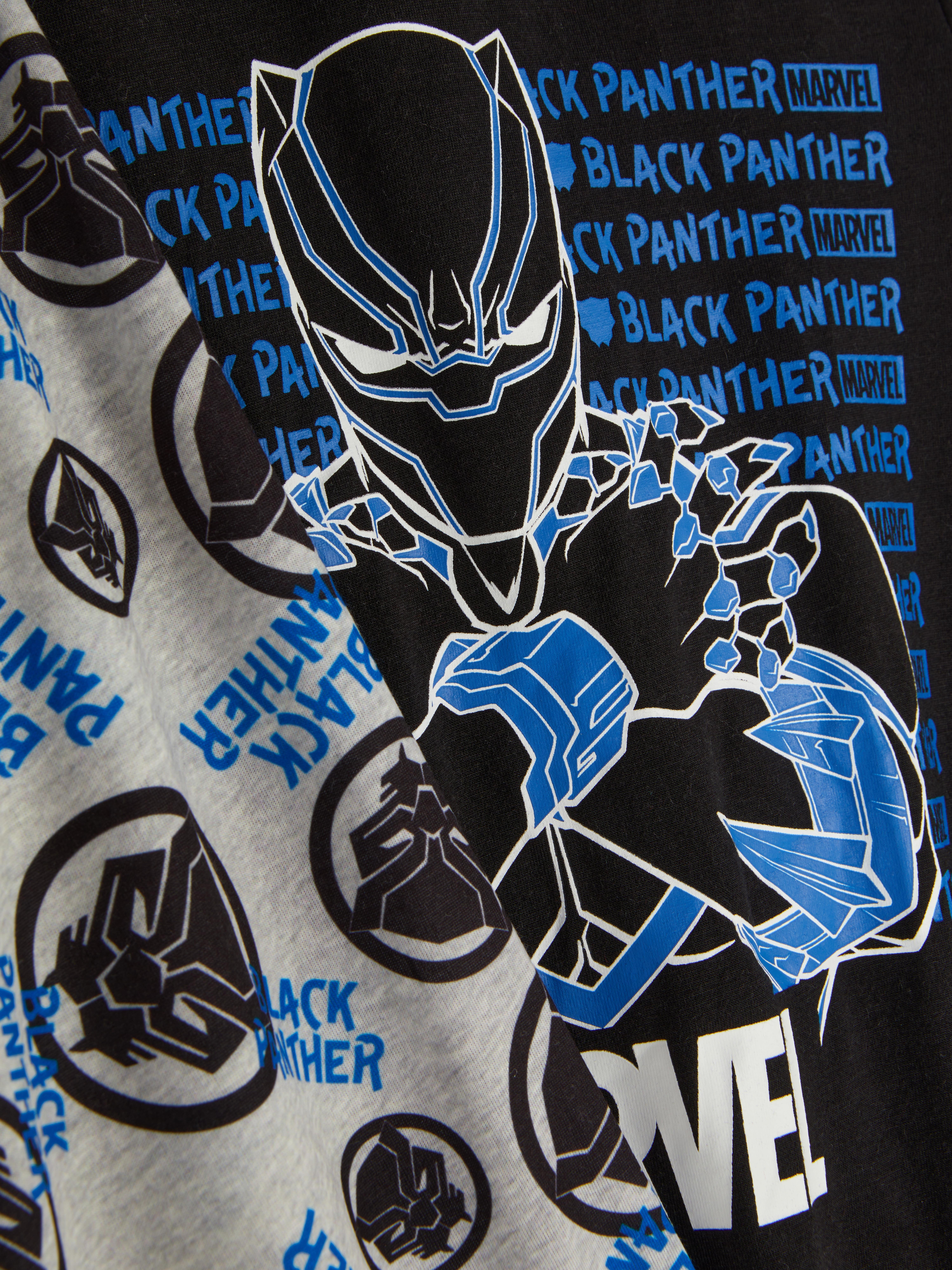 black panther t shirt primark