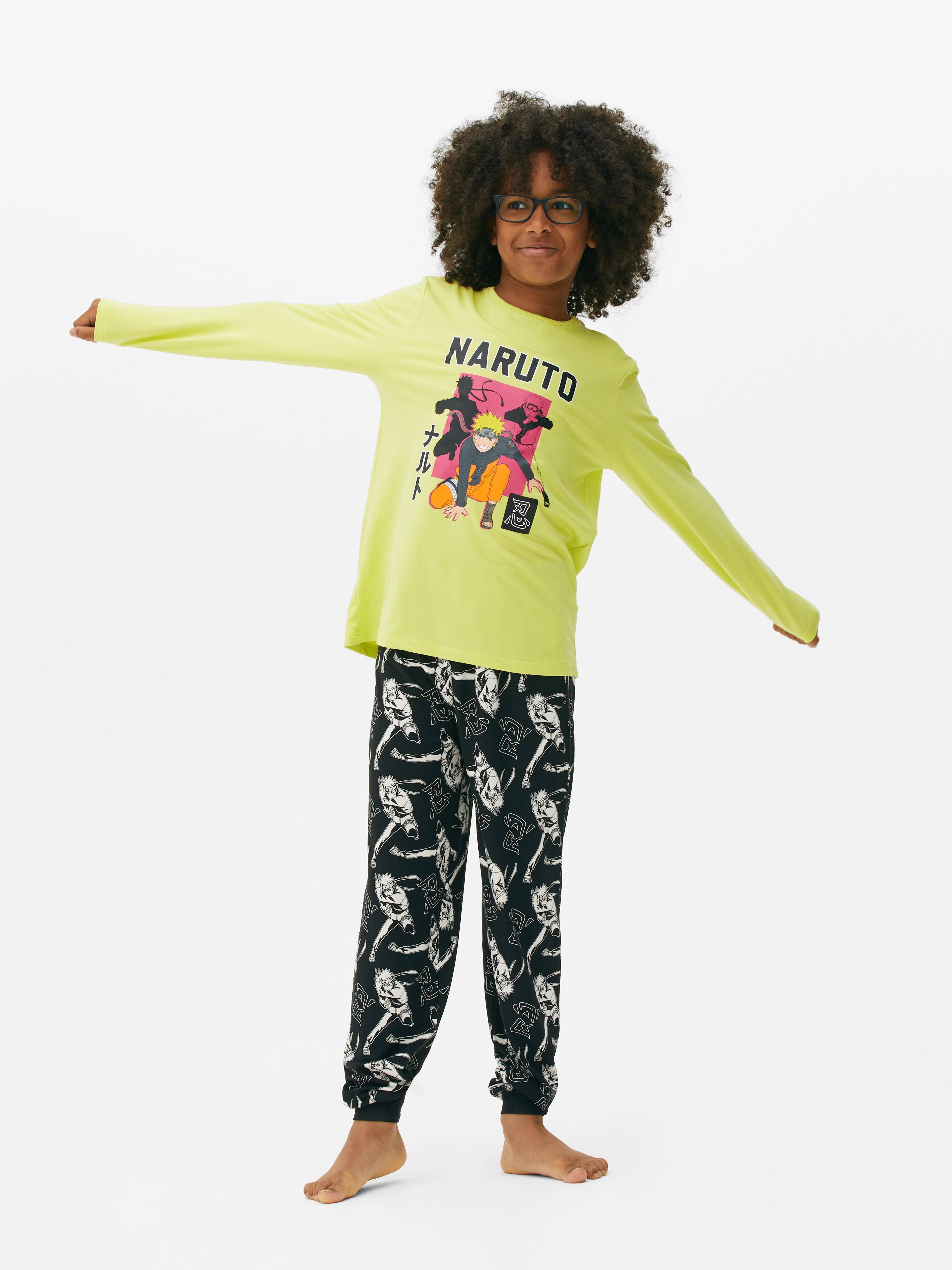 Naruto Graphic Pyjamas Primark