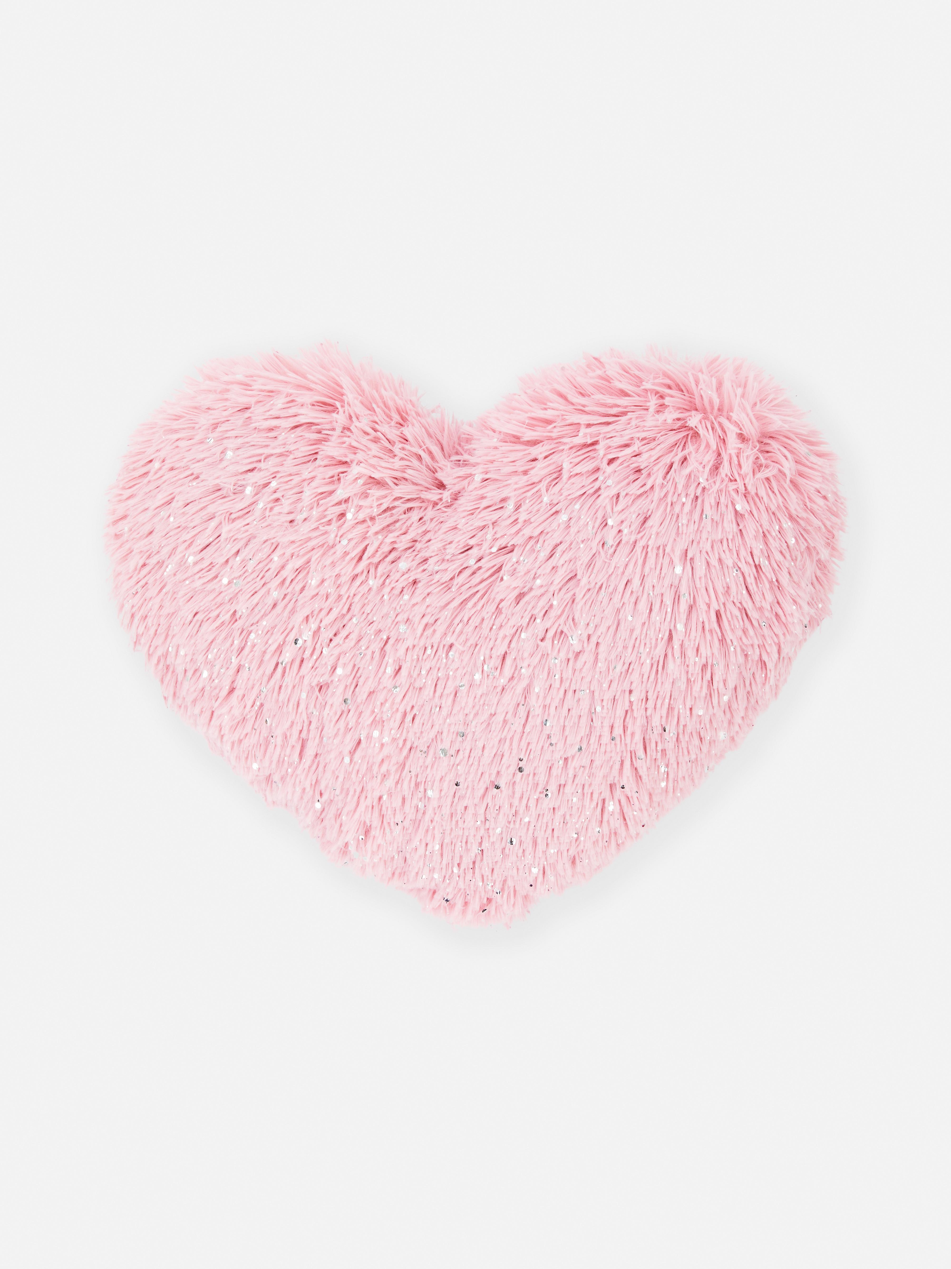 Pink fluffy 2025 cushions primark