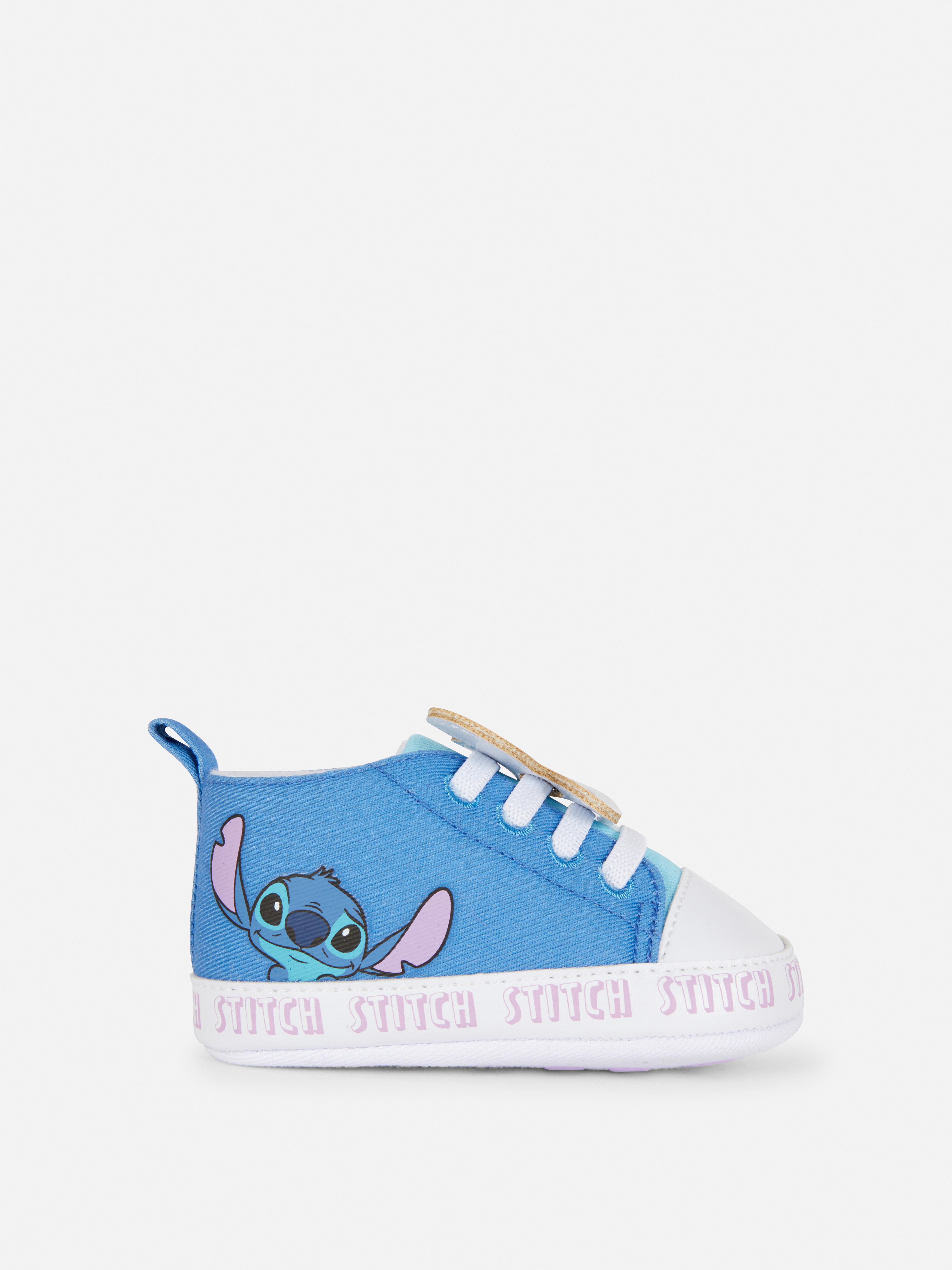 Ténis cano alto Disney Lilo & Stitch