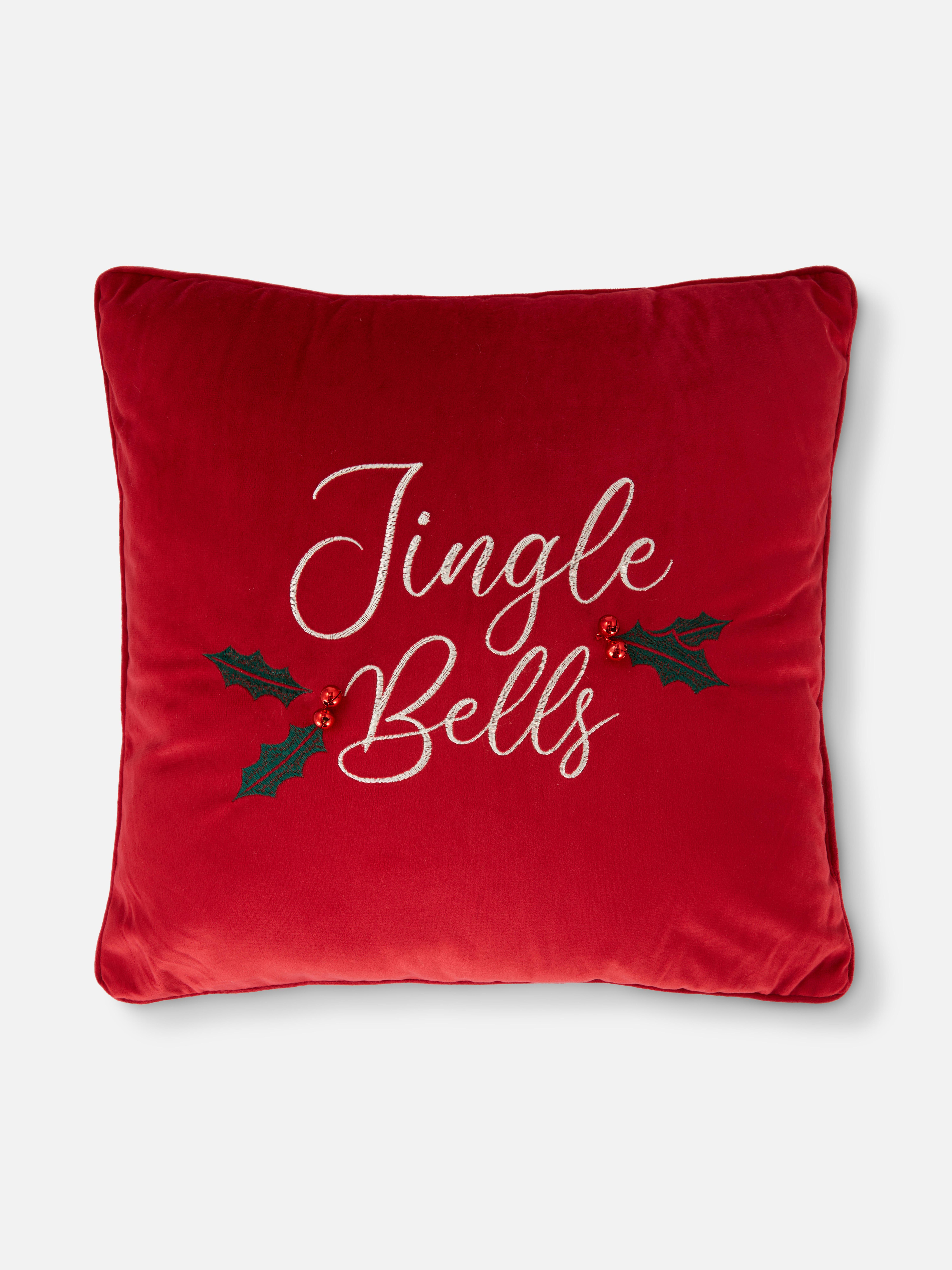 „Jingle Bells“ Weihnachts-Kissen