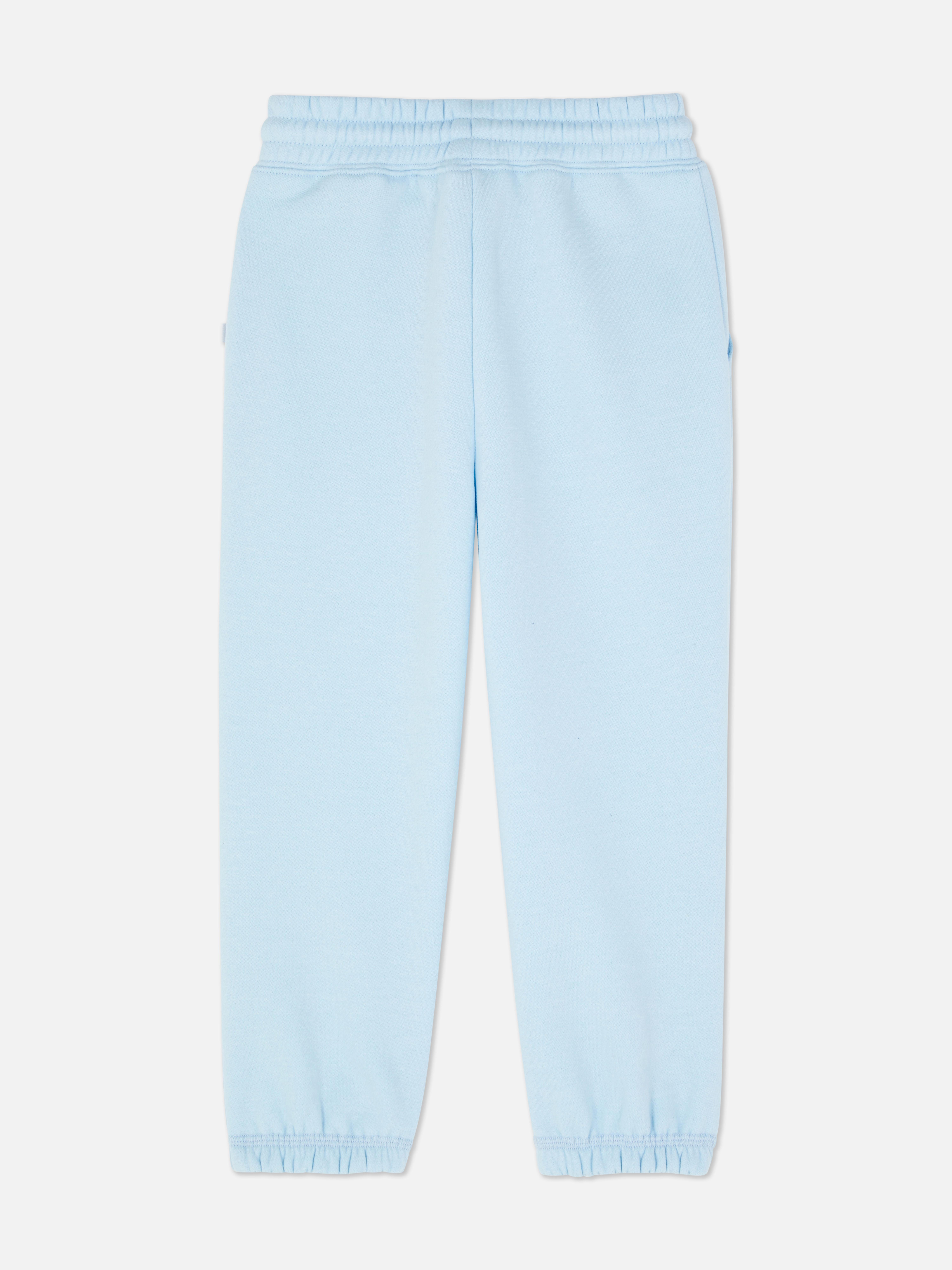 Jersey-Jogginghose mit Kordelzug