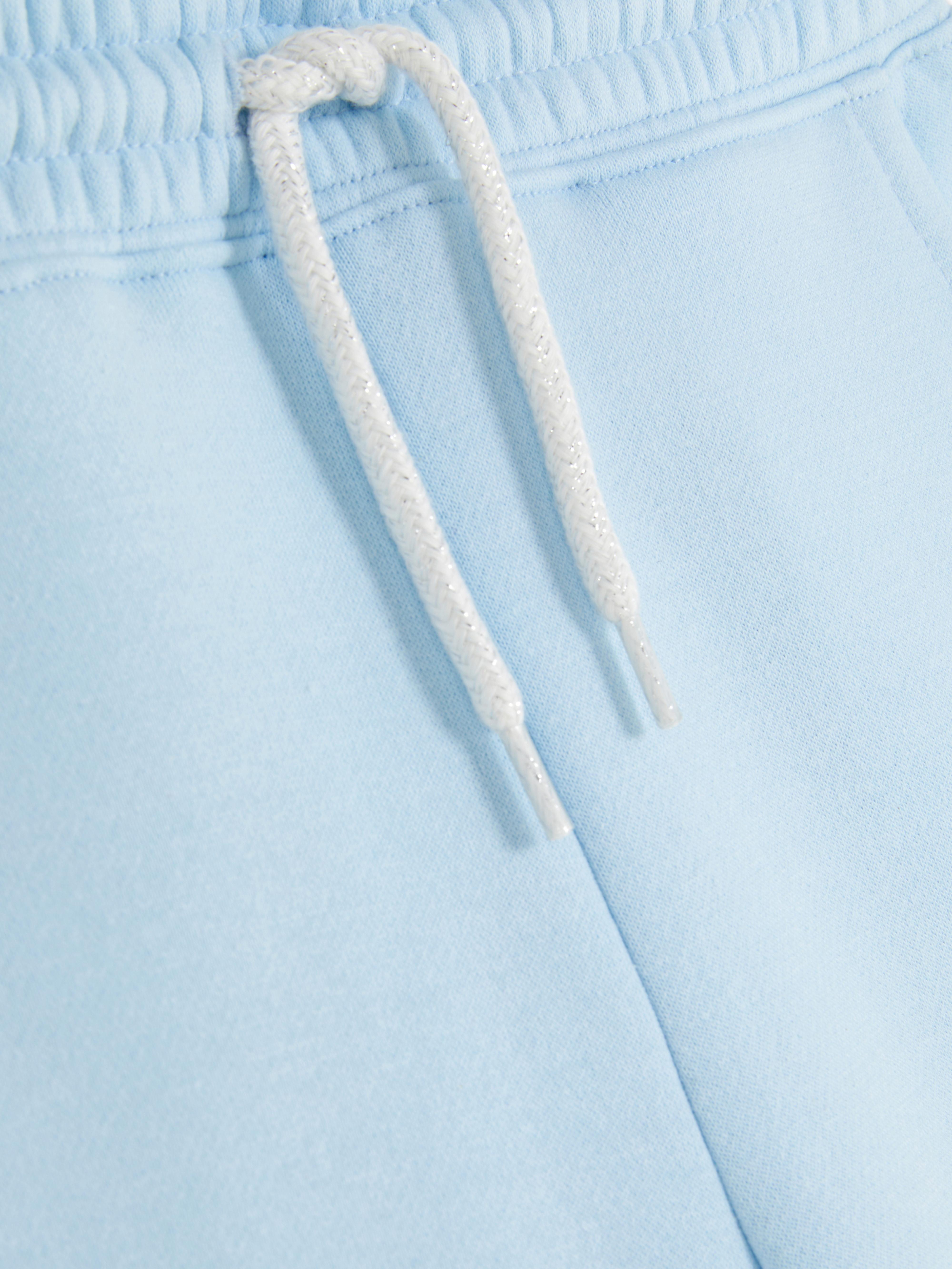 Jersey-Jogginghose mit Kordelzug