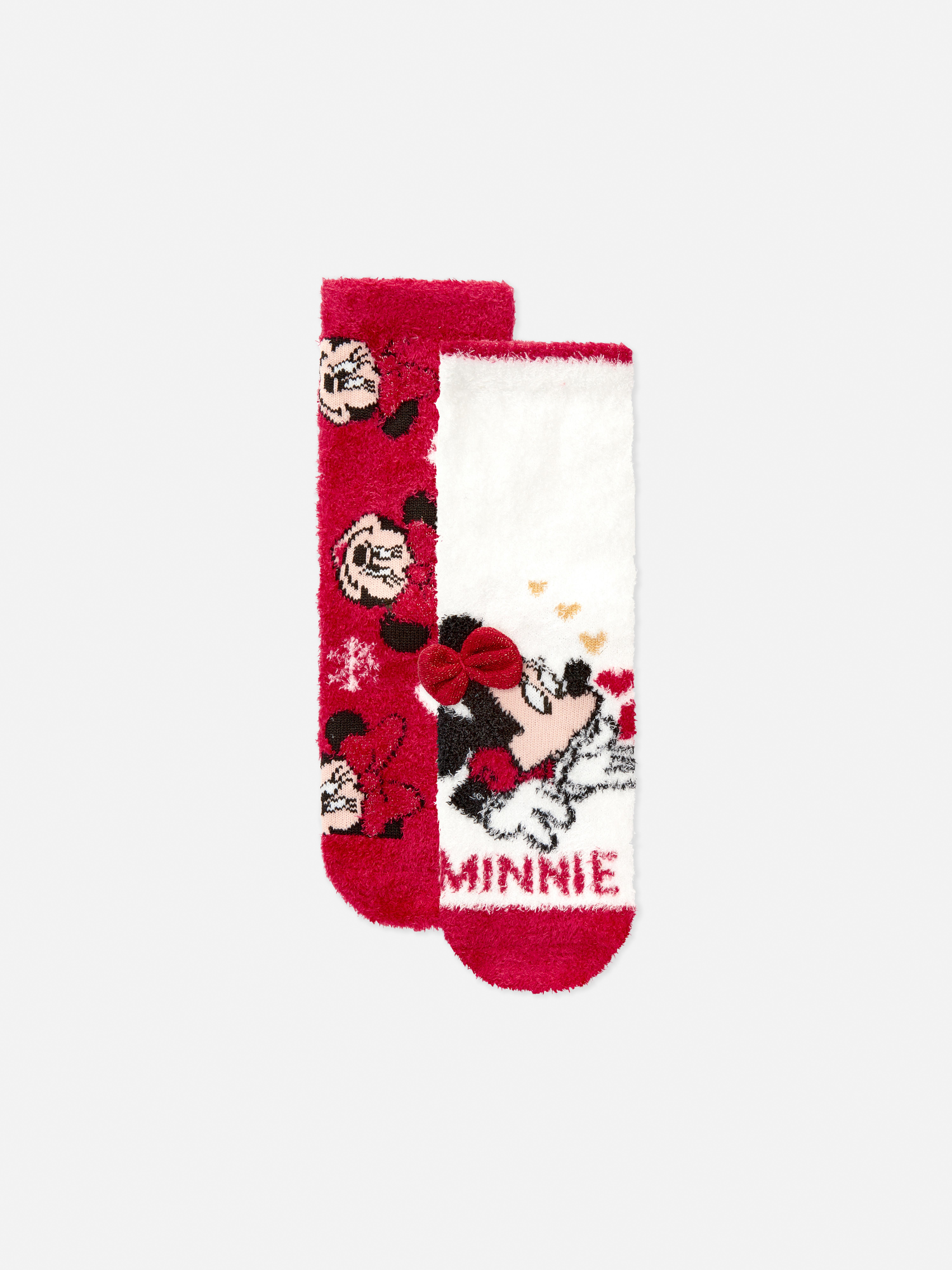 Bequeme „Disney Minnie Maus“ Socken, 2er-Pack