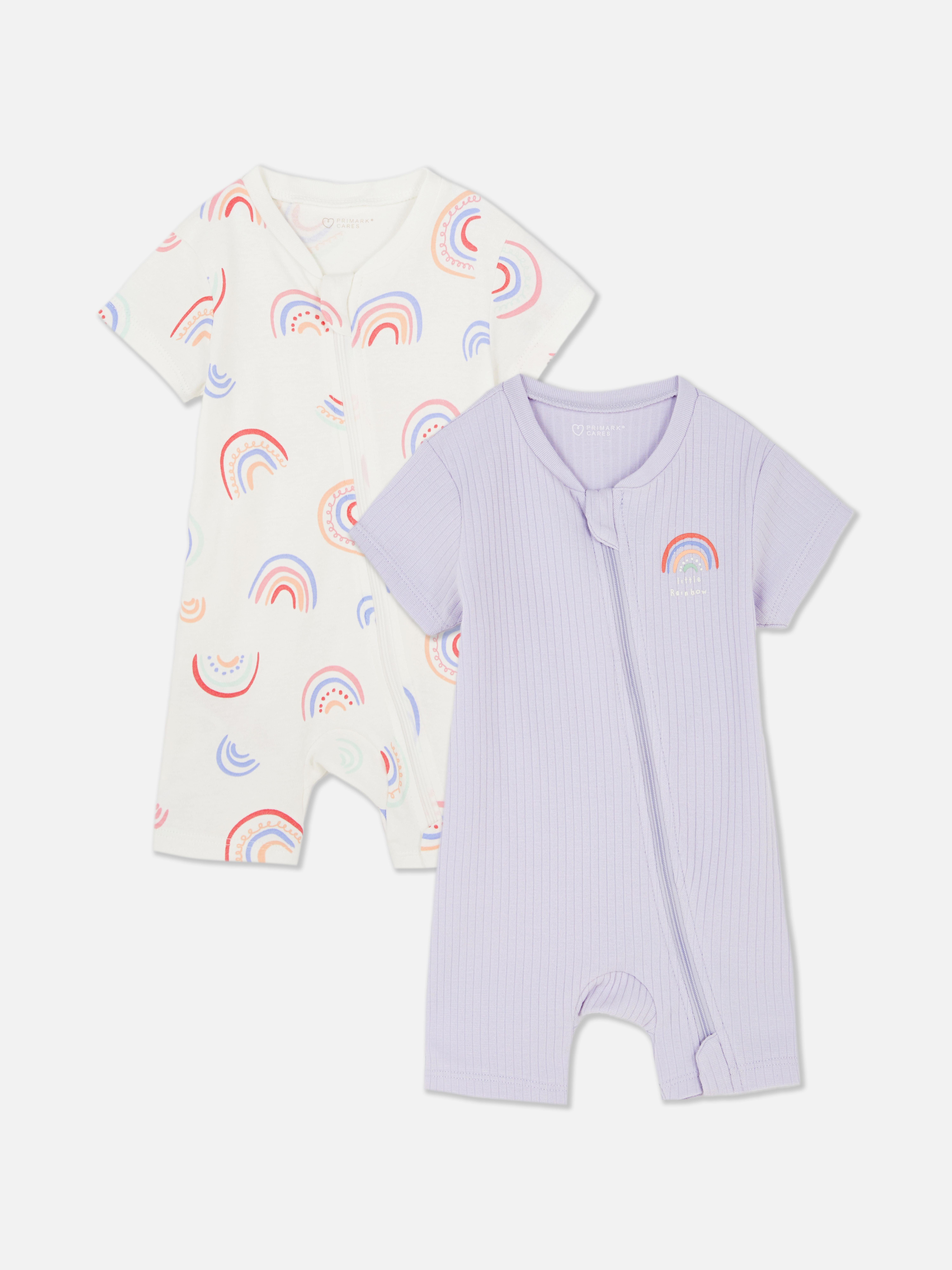 Premium Baby Plain Romper  - 3007