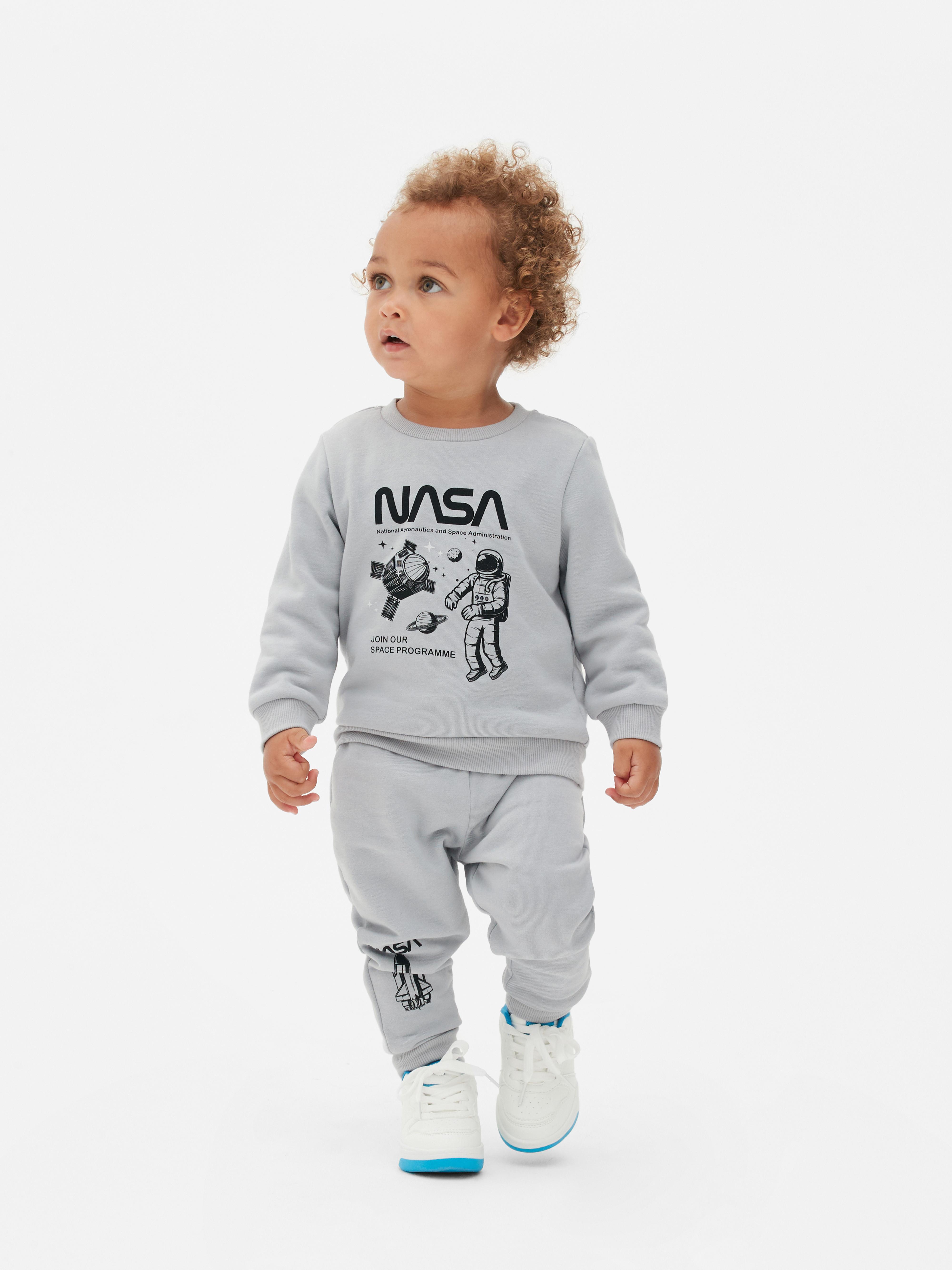 Nasa 2025 joggers grey