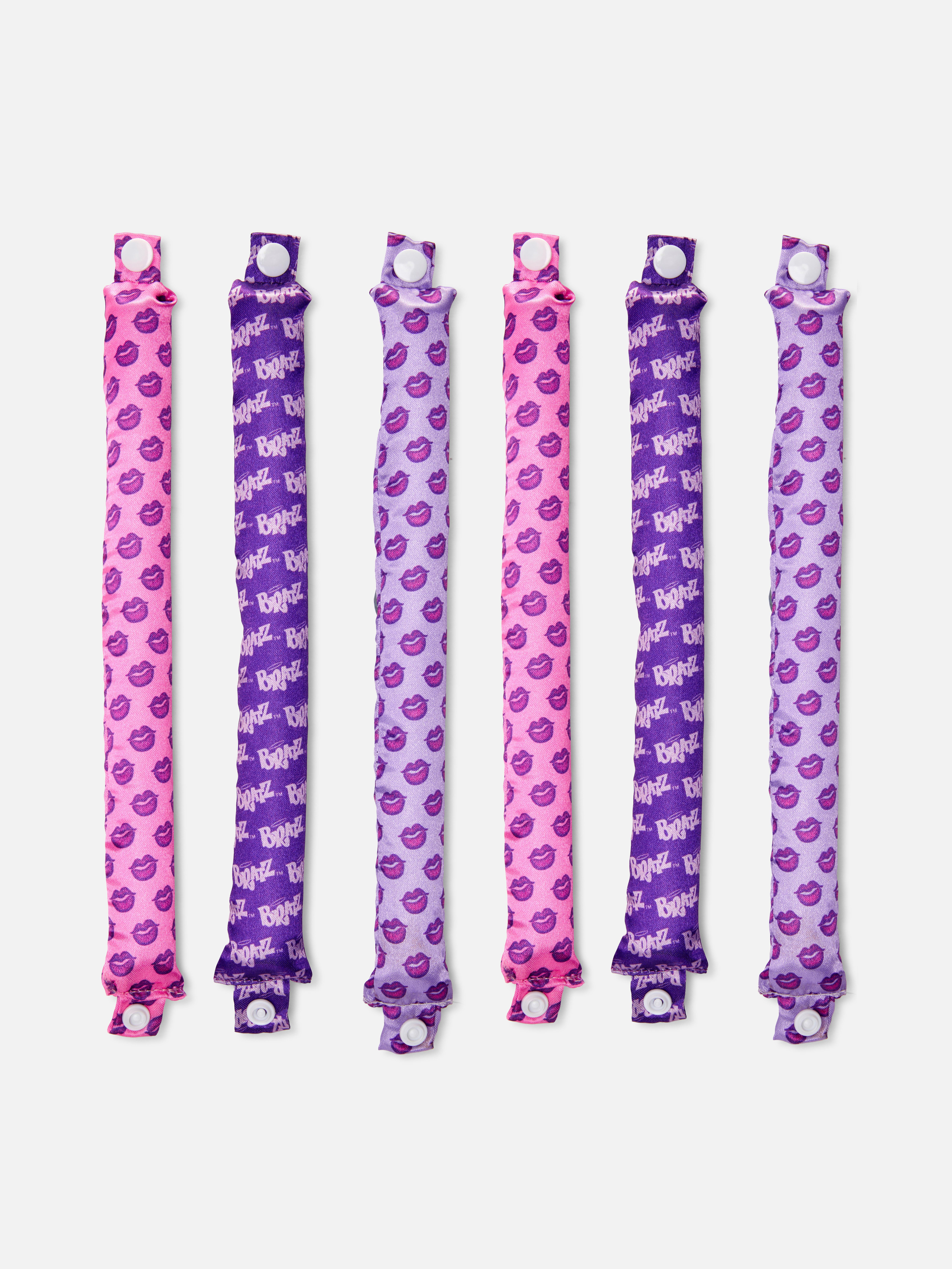 6pk Bratz Heatless Curler Set