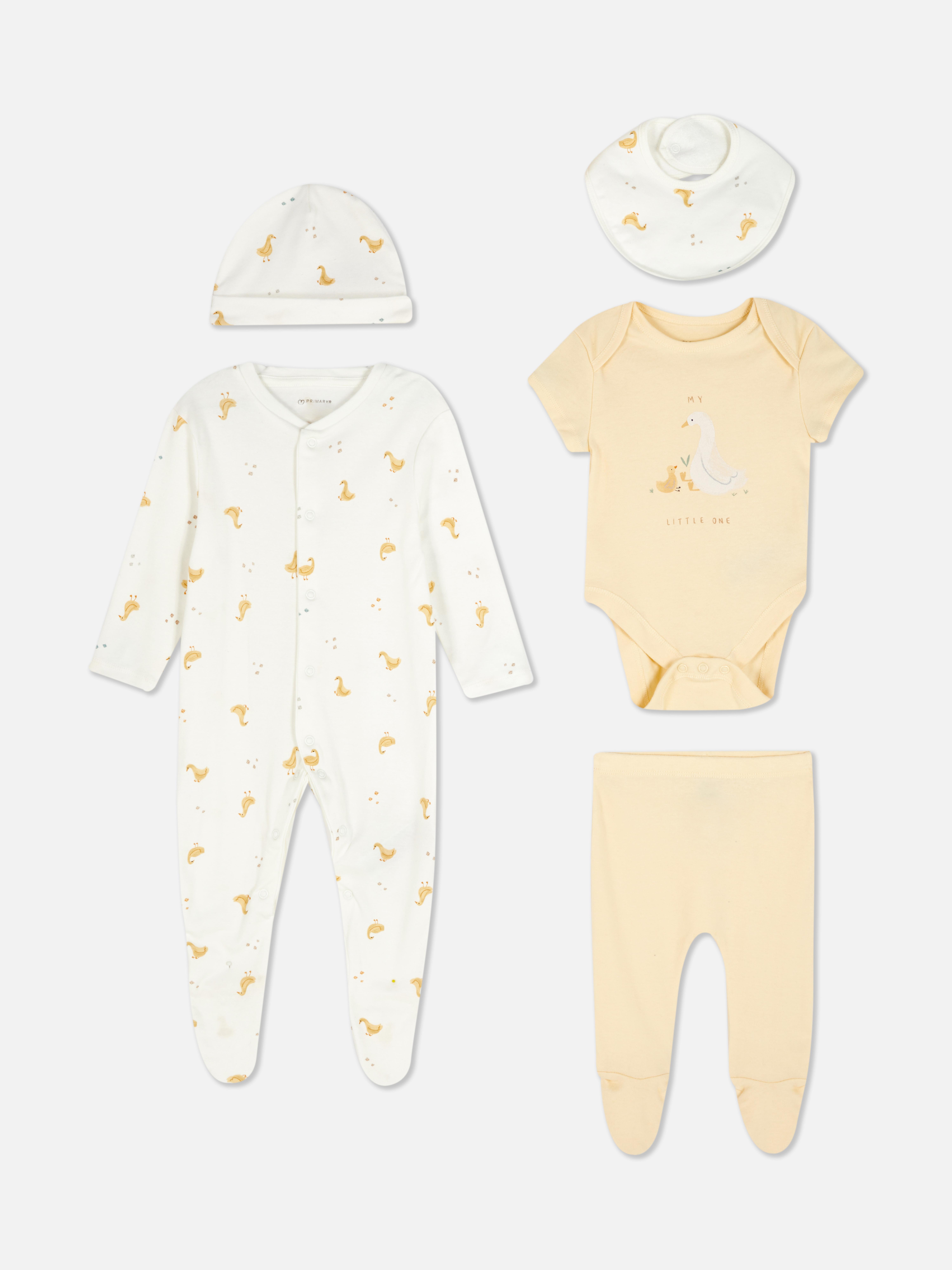 Duck Print Five-Piece Starter Set