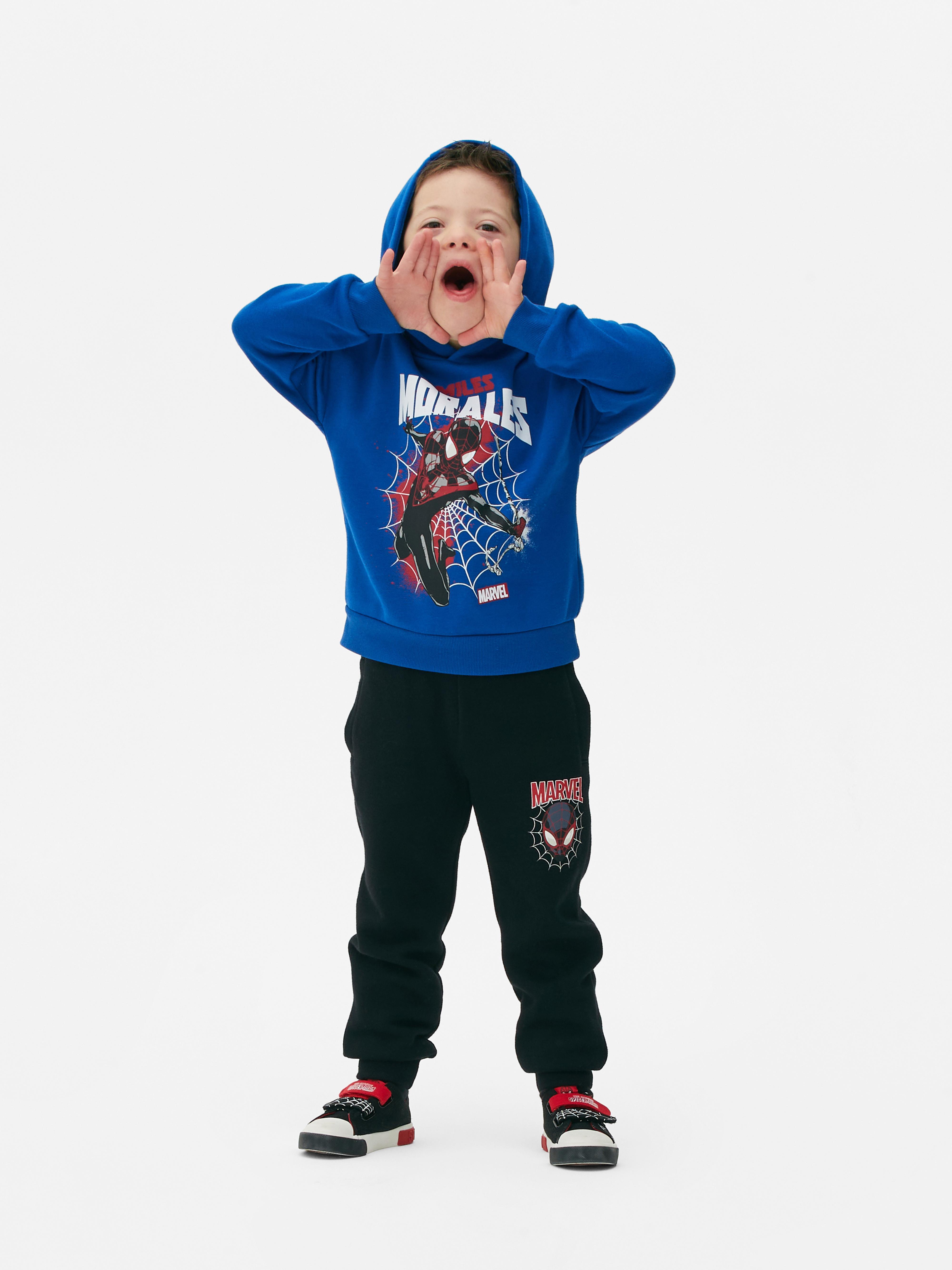 Miles Morales Costume Spider Man Sweatshirt à capuche pour