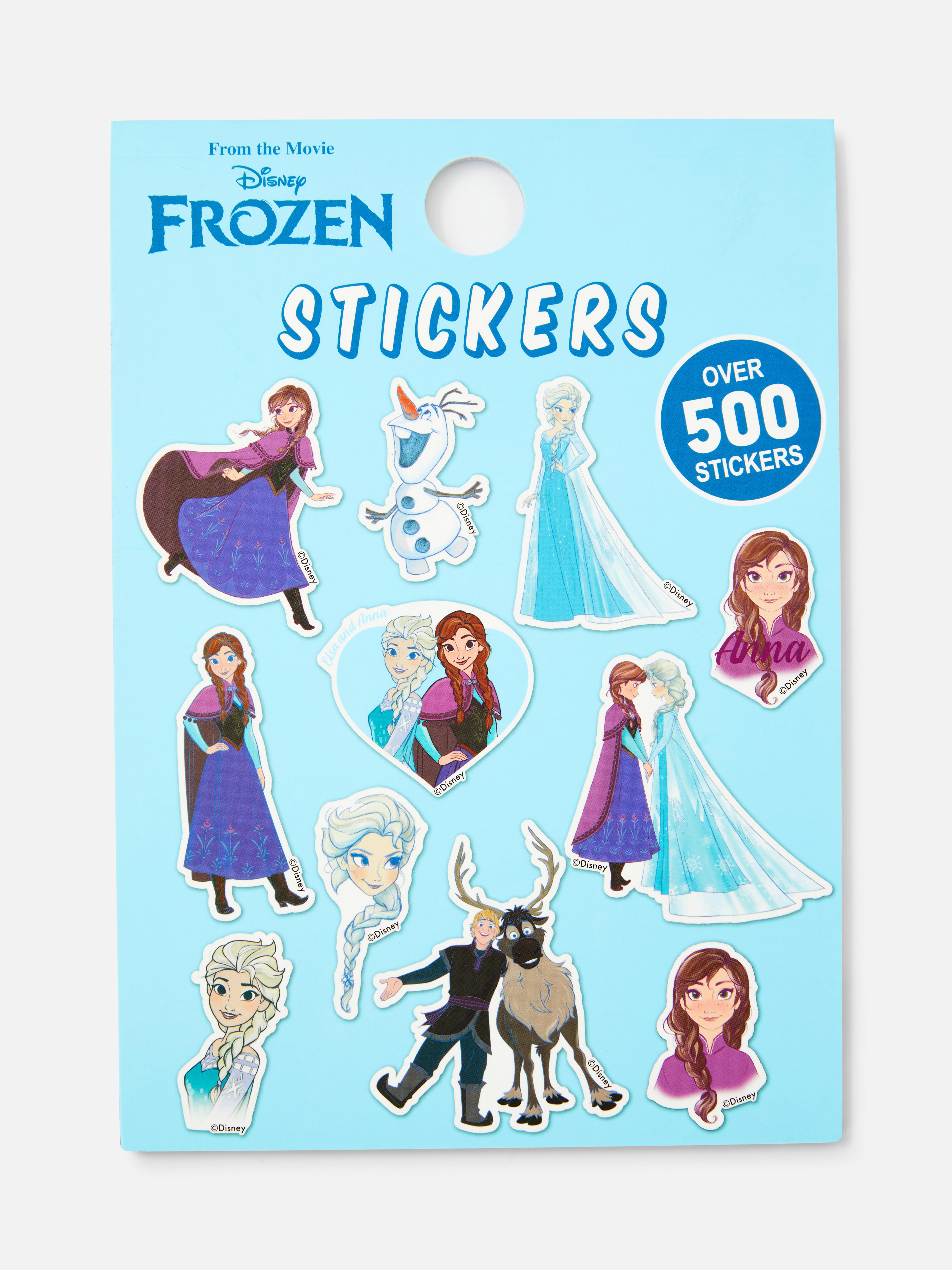Set di adesivi Frozen Disney