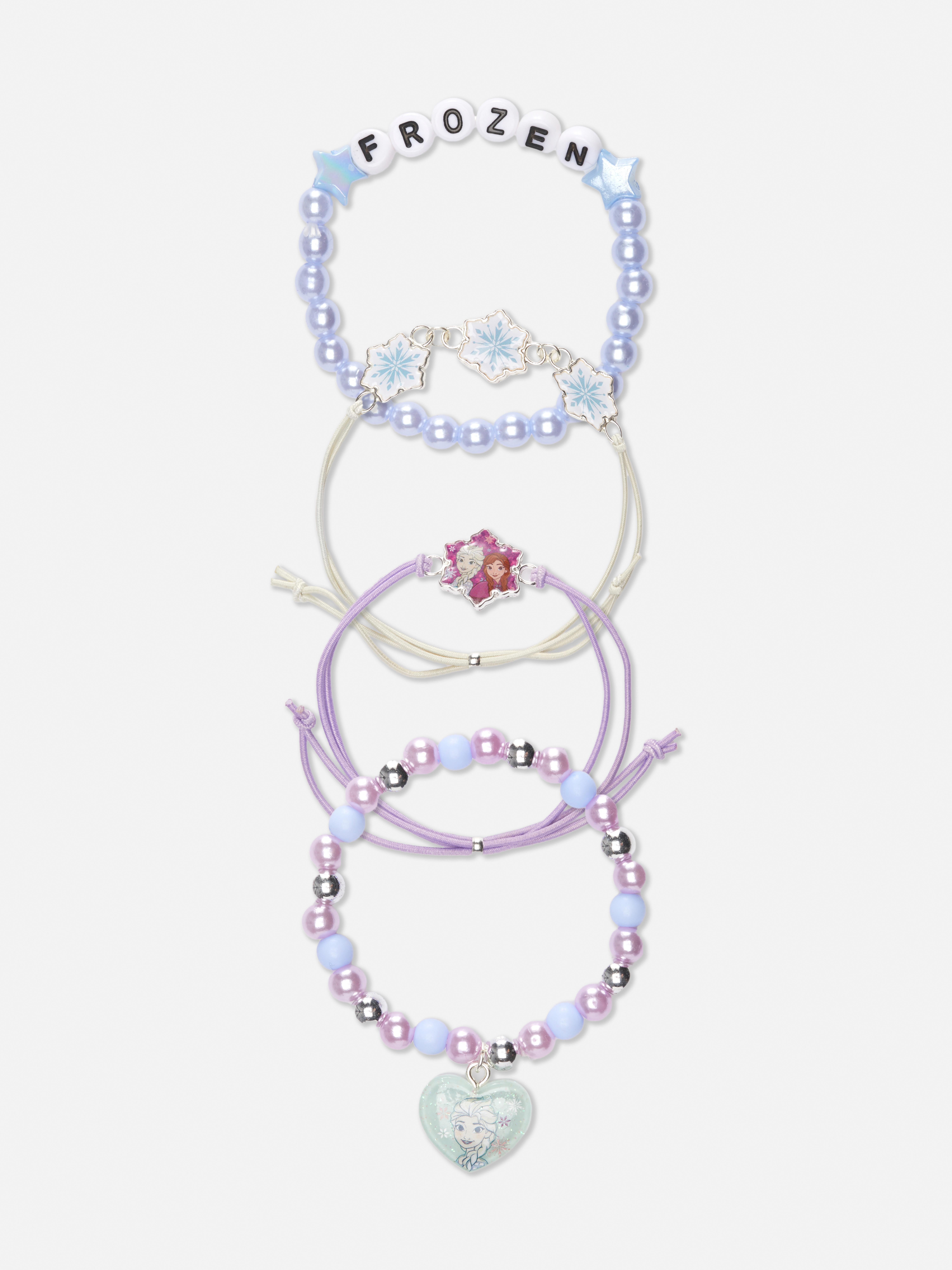 4pk Disney’s Frozen Bracelets