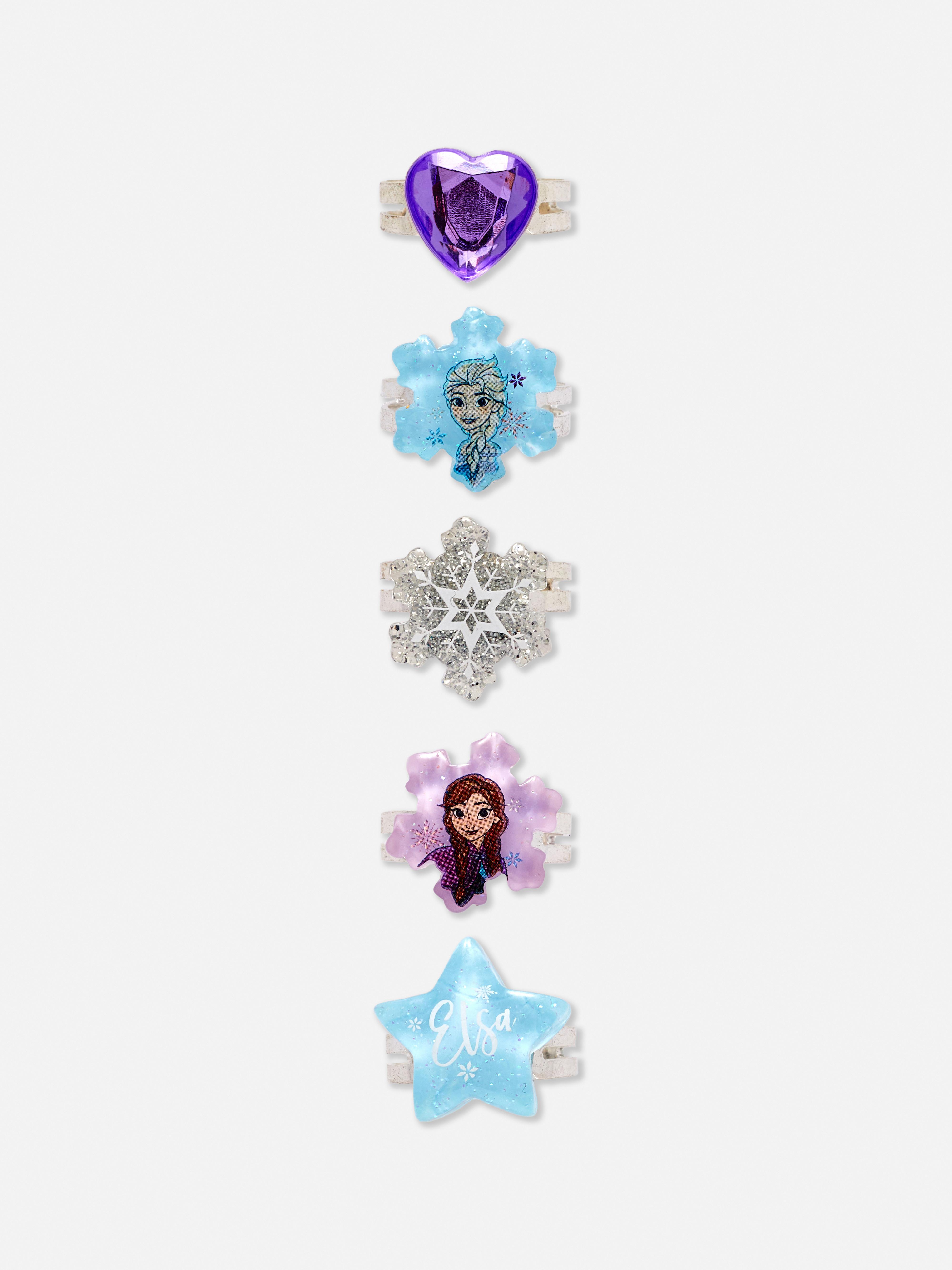5pk Disney's Frozen Chunky Rings