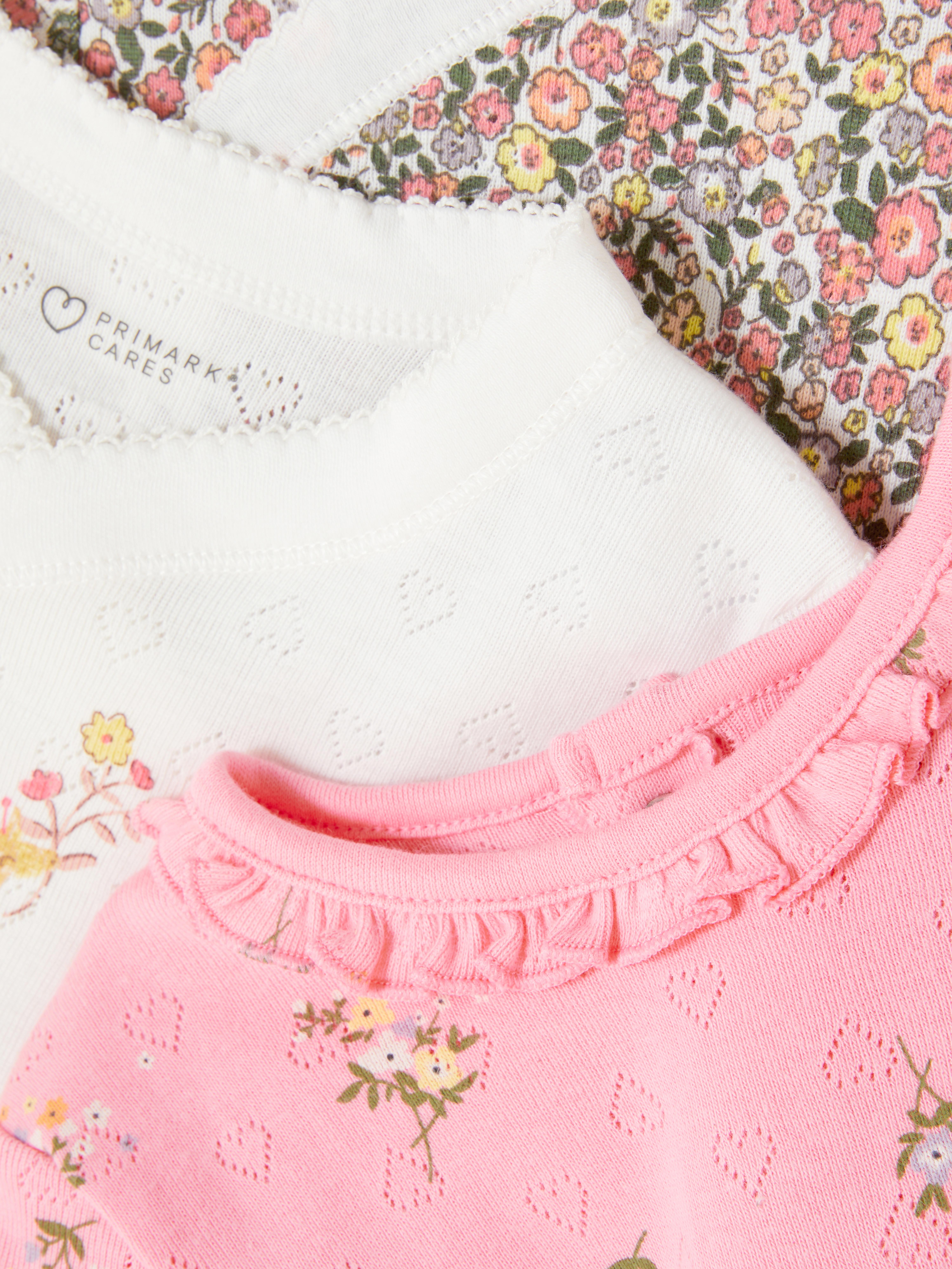 Primark baby girl store bodysuits