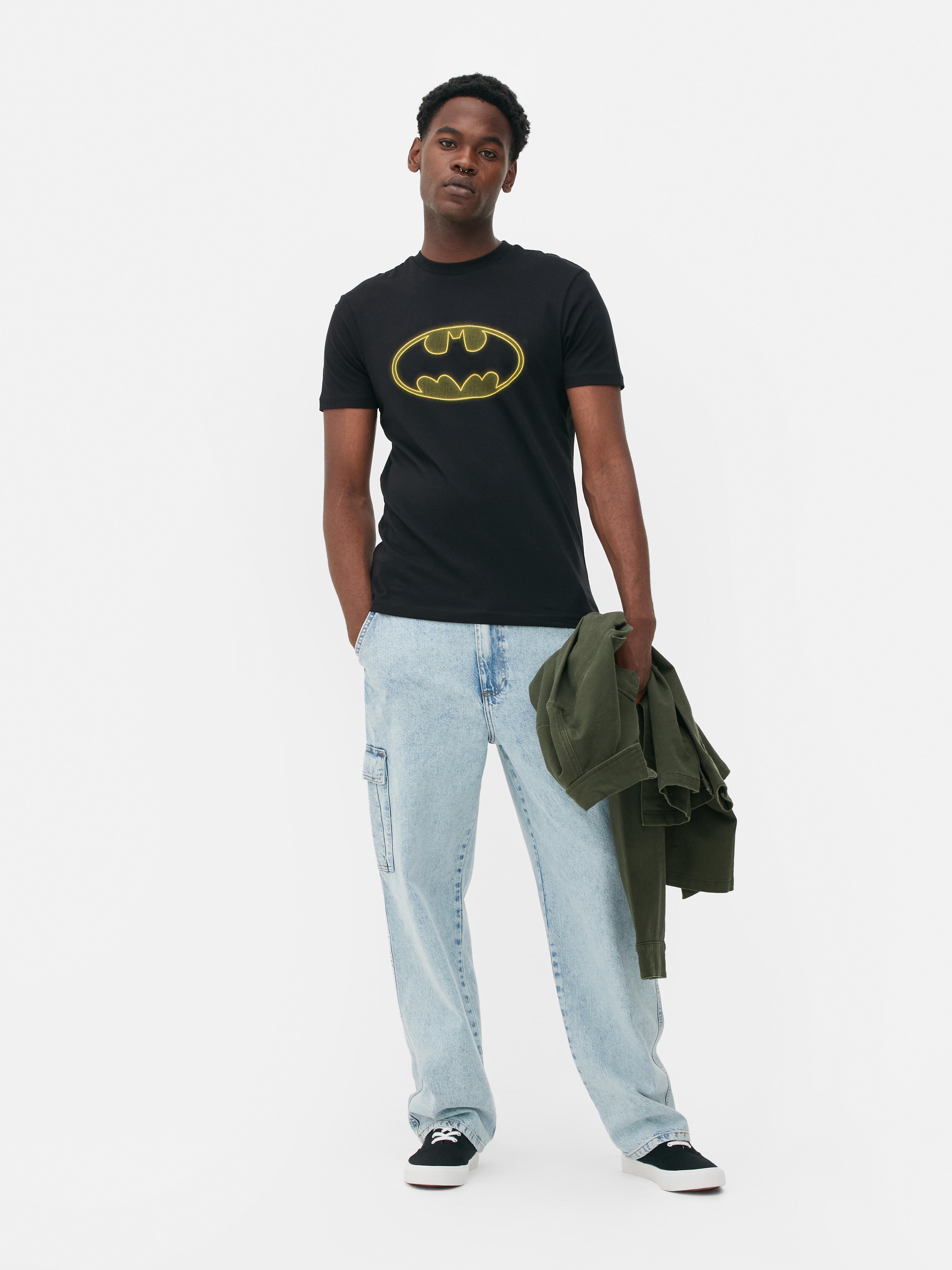 T-shirt con logo Batman