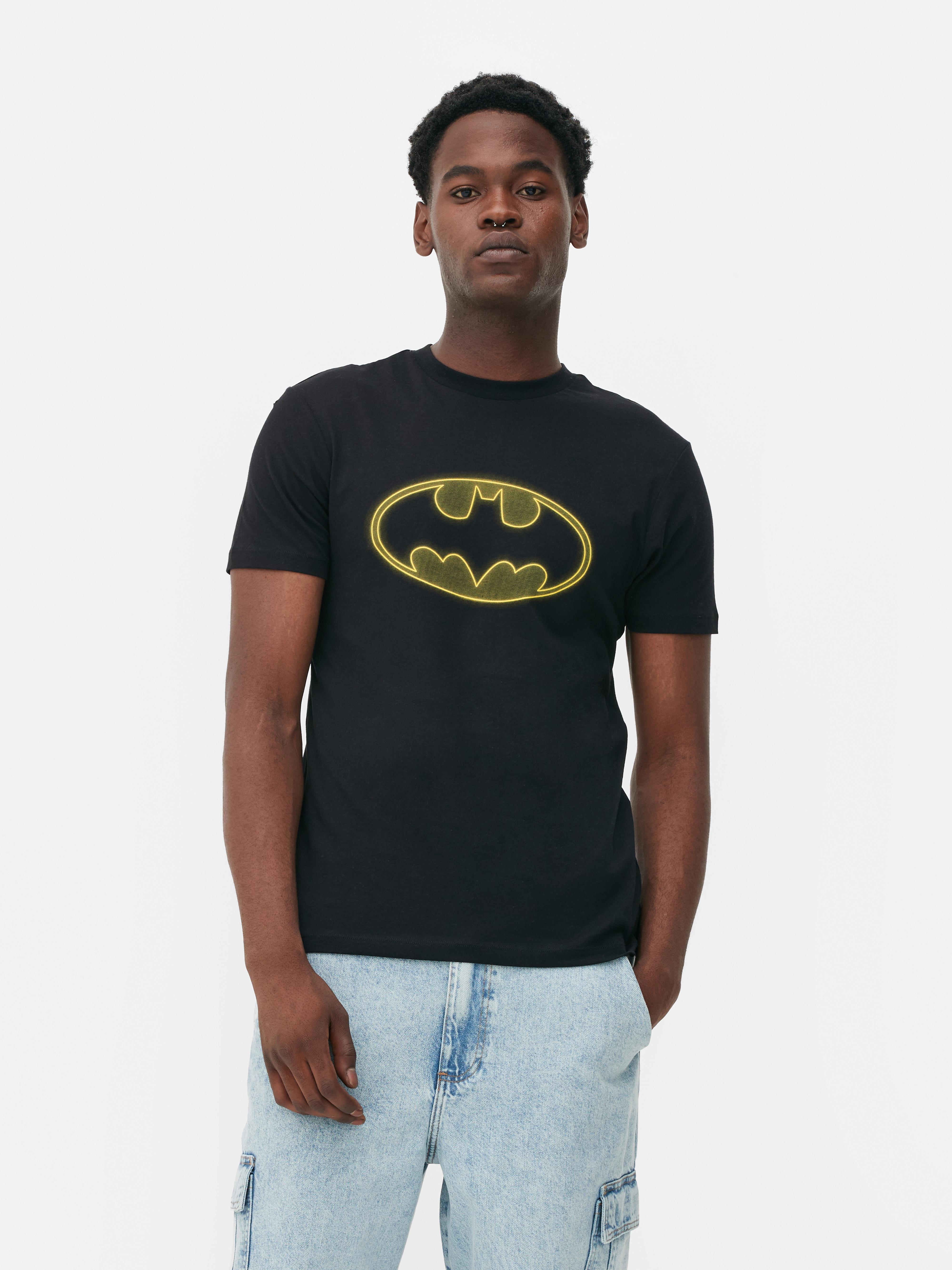 T-Shirt Batman Uomo 001 Nera — TEC Store Italia