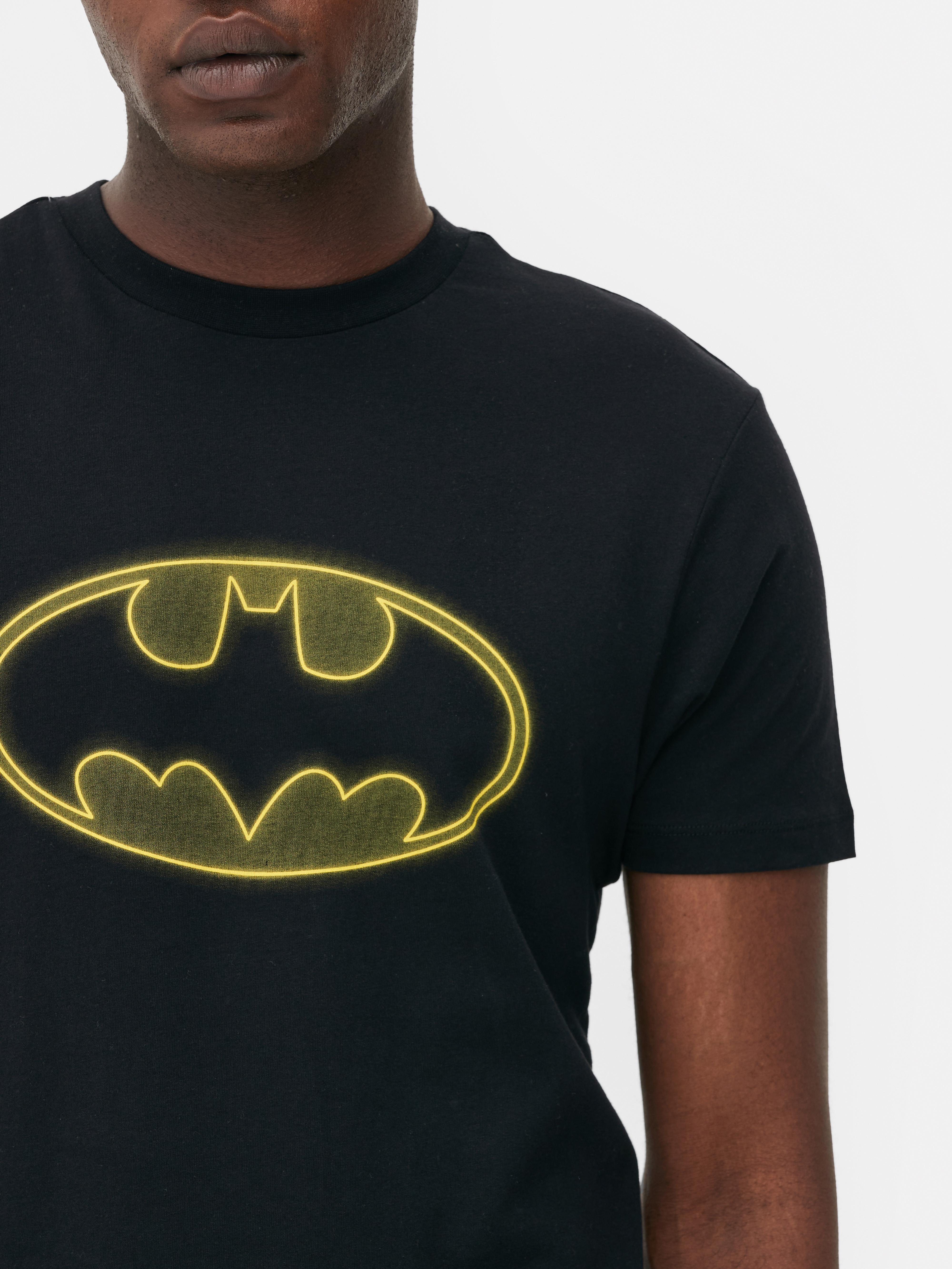 T-Shirt Batman Uomo 001 Nera — TEC Store Italia