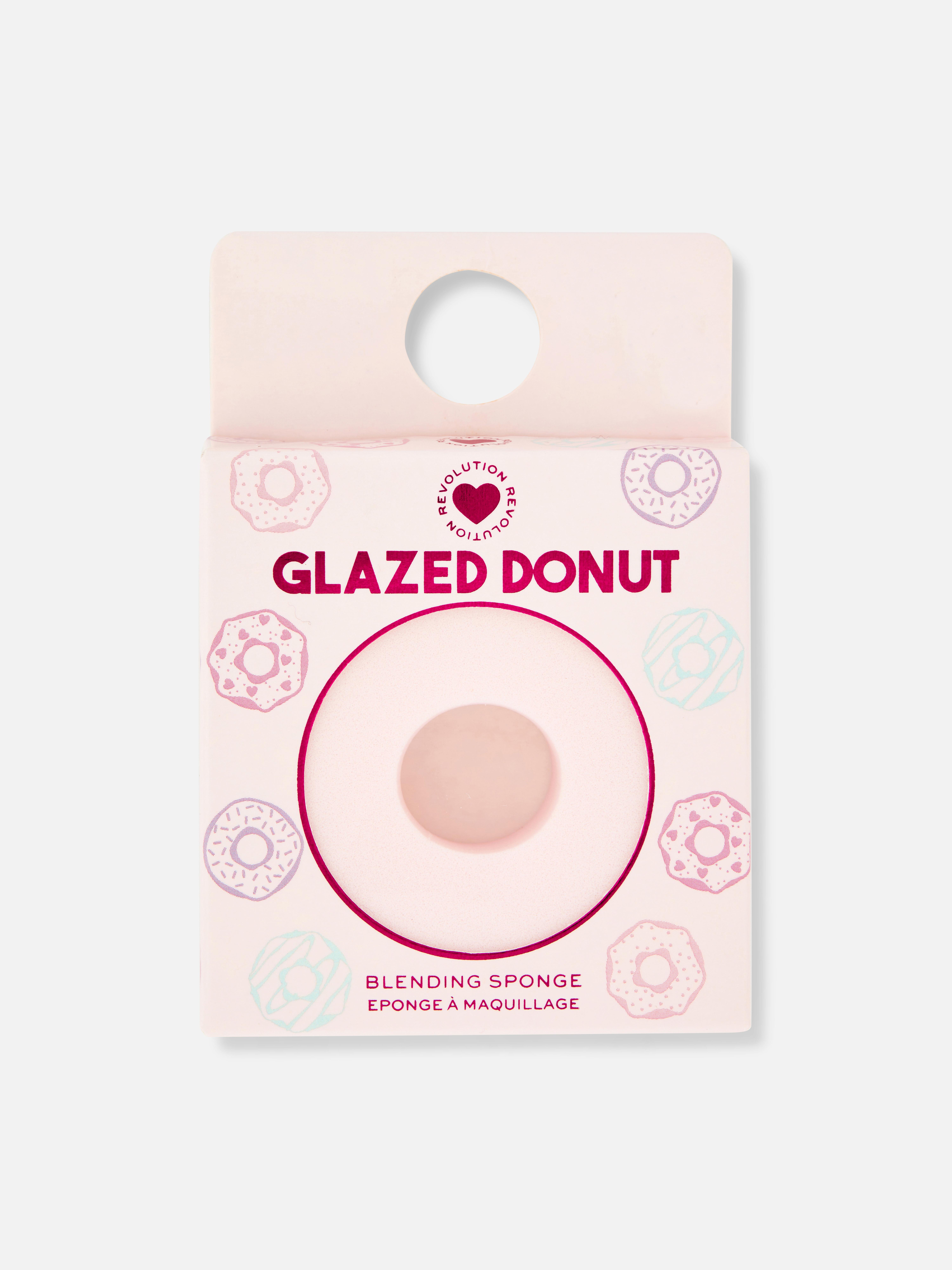 Blendersponsje geglazuurde donut I Heart Revolution