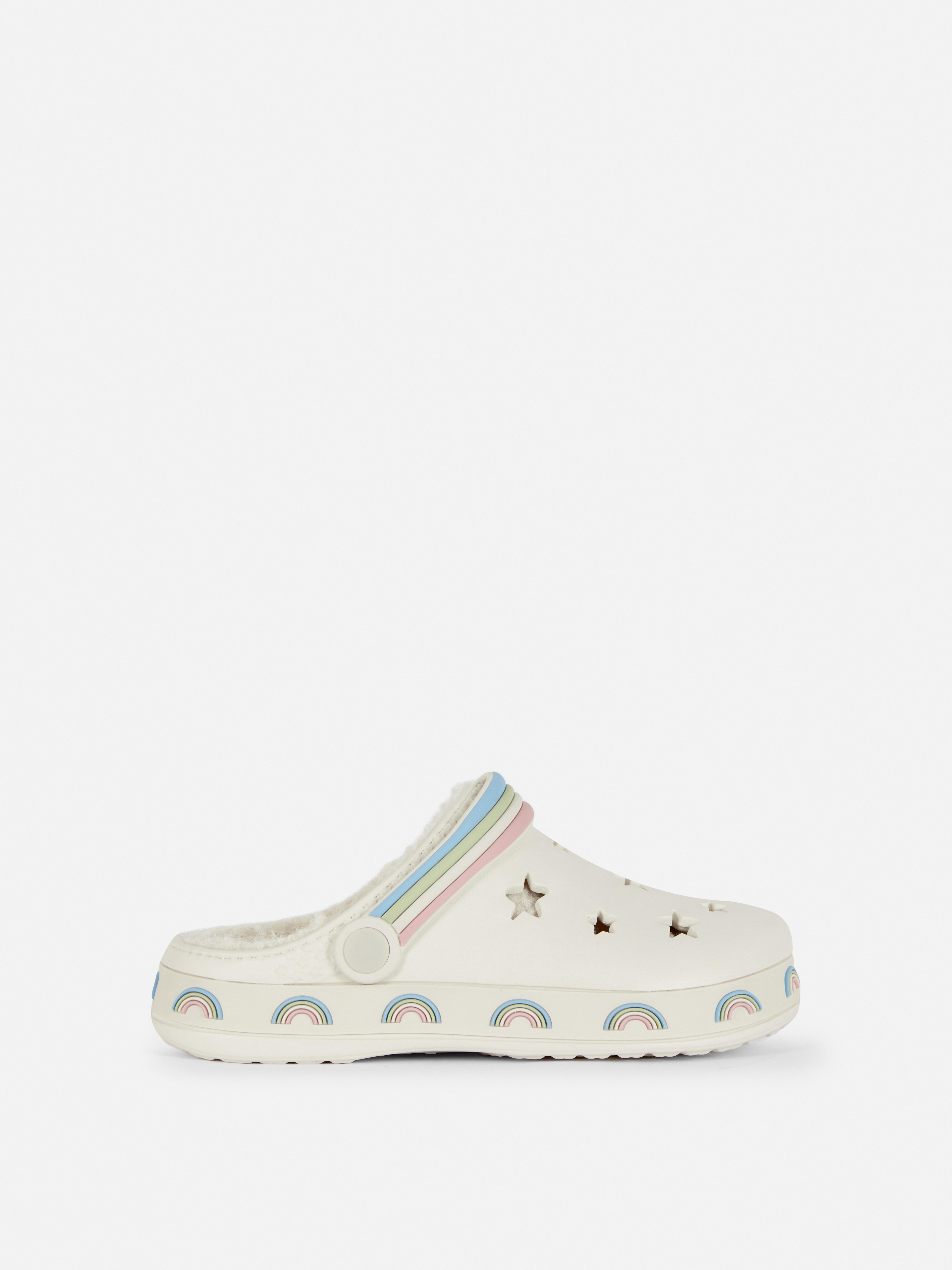 Stacey Solomon Fleece Clogs