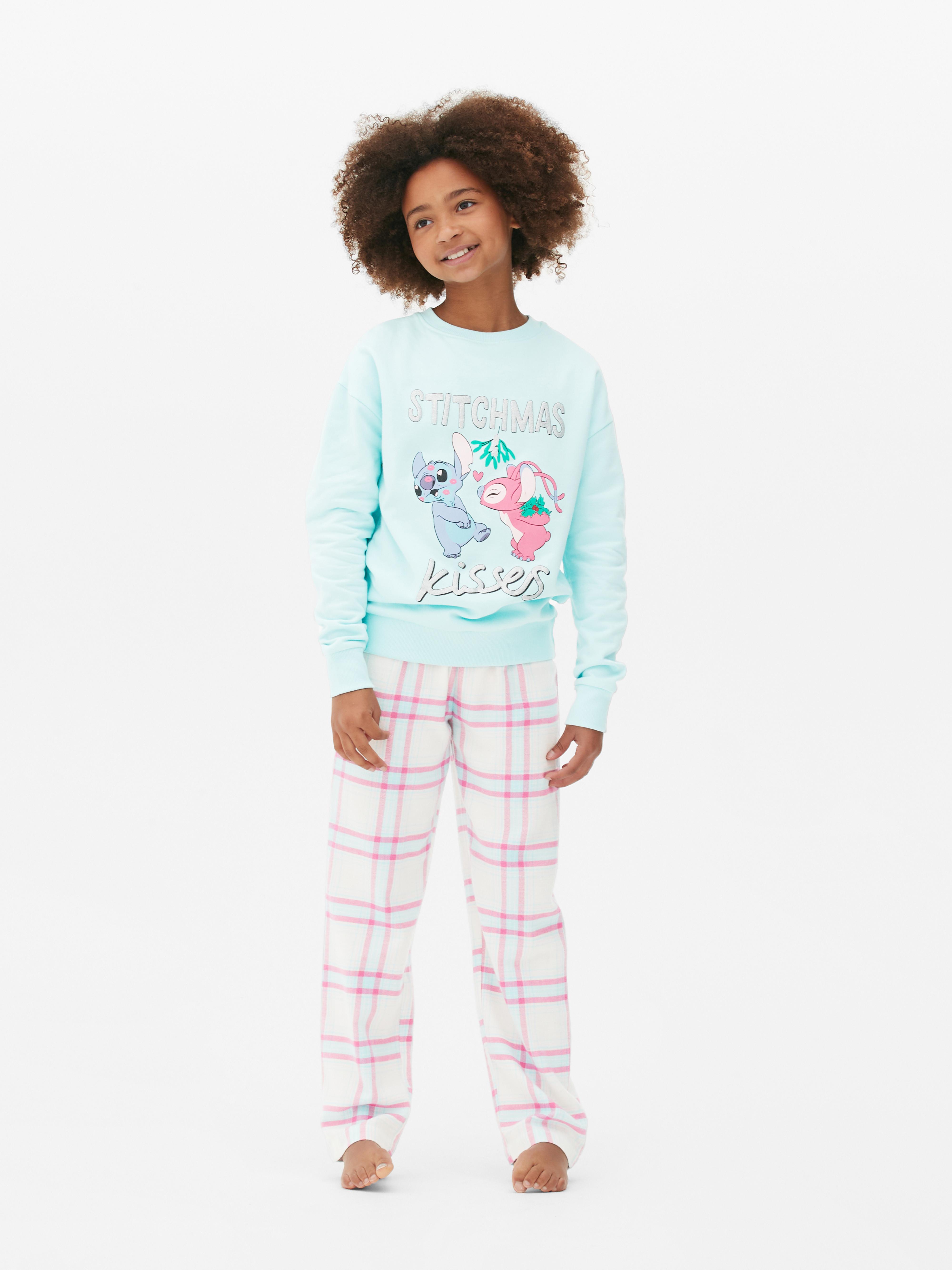 Pyjama de Noël pour enfant Disney Lilo & Stitch