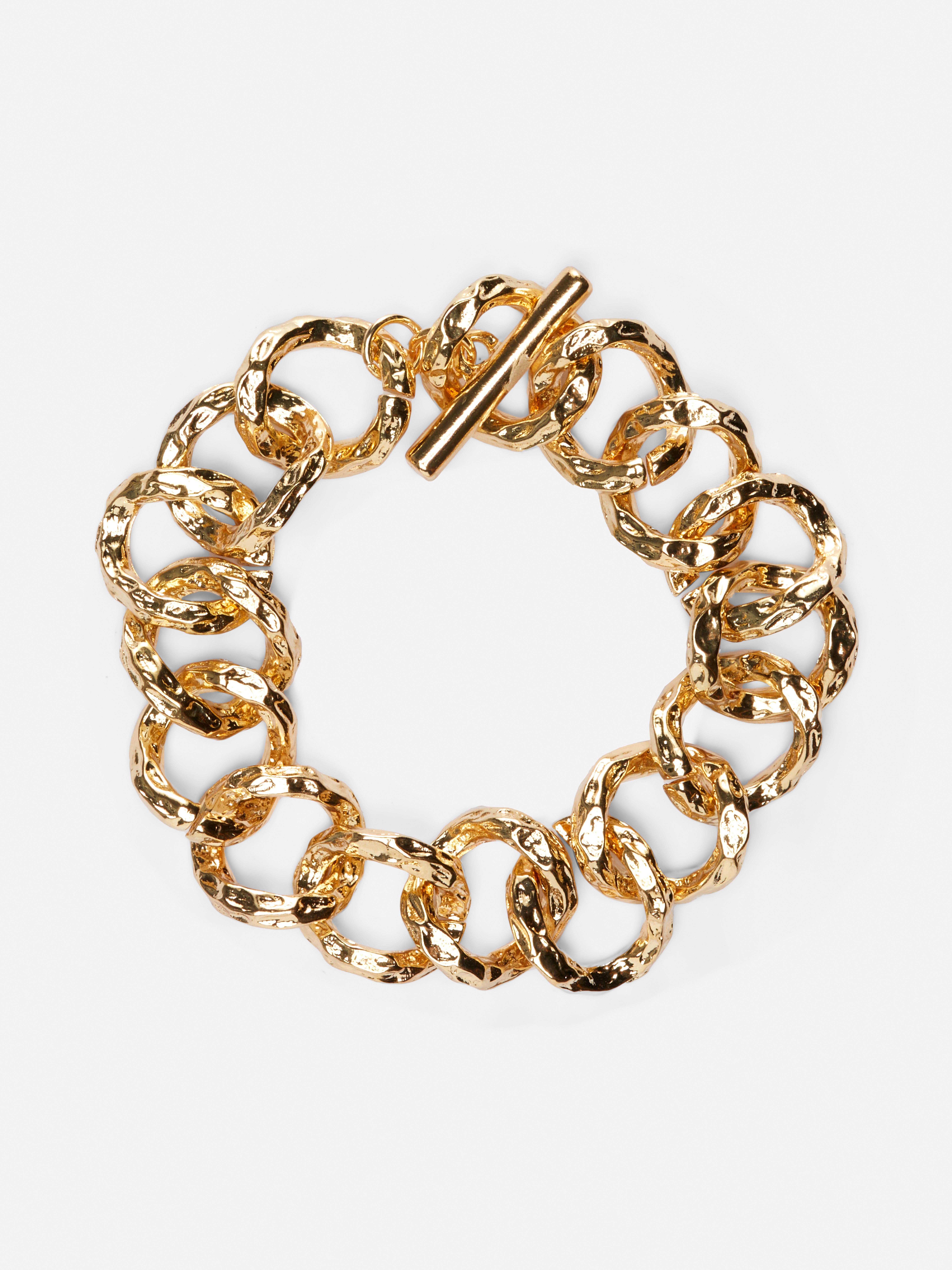 Rita Ora Chunky Chain Bracelet