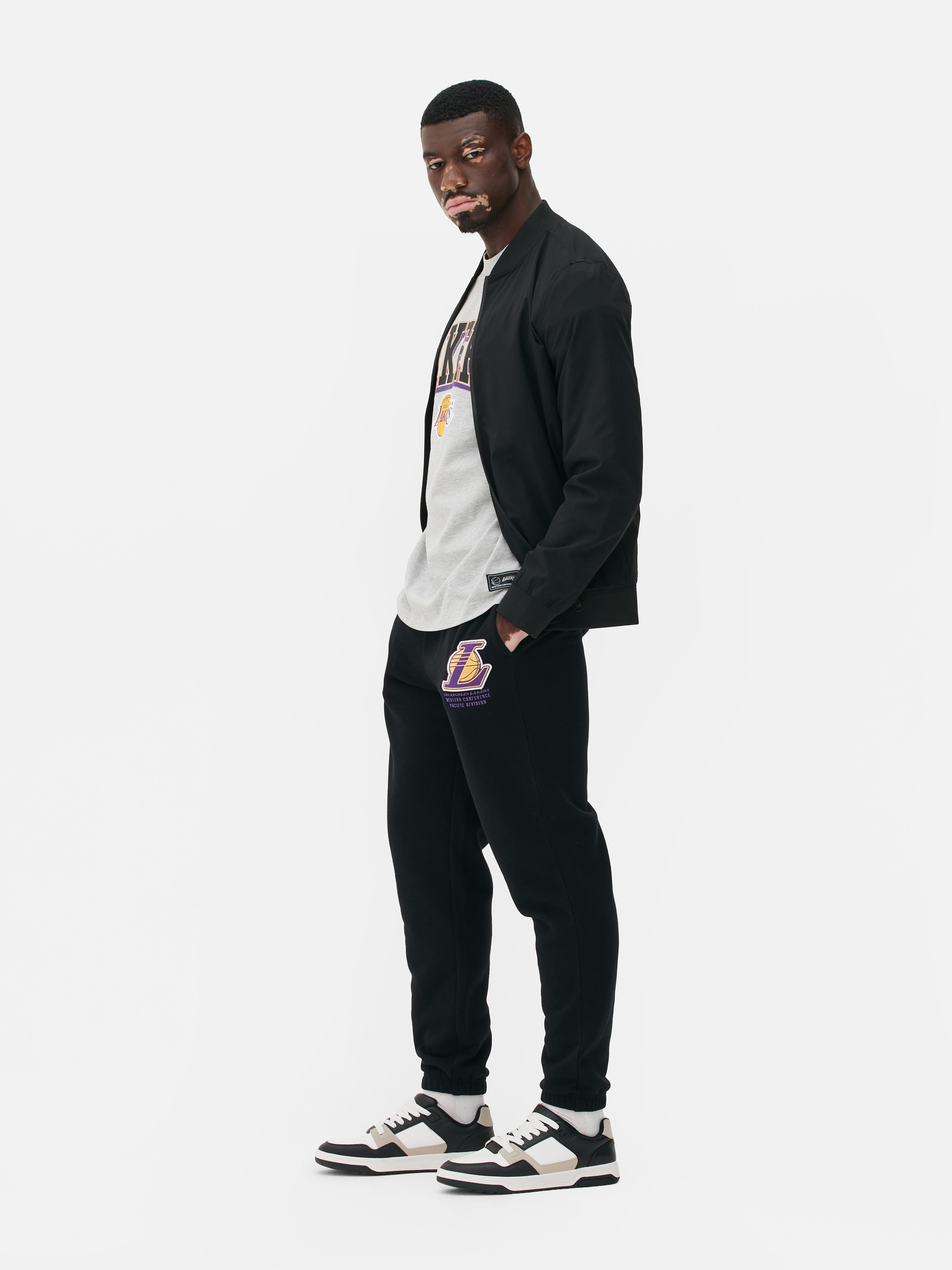 lakers outfit mens