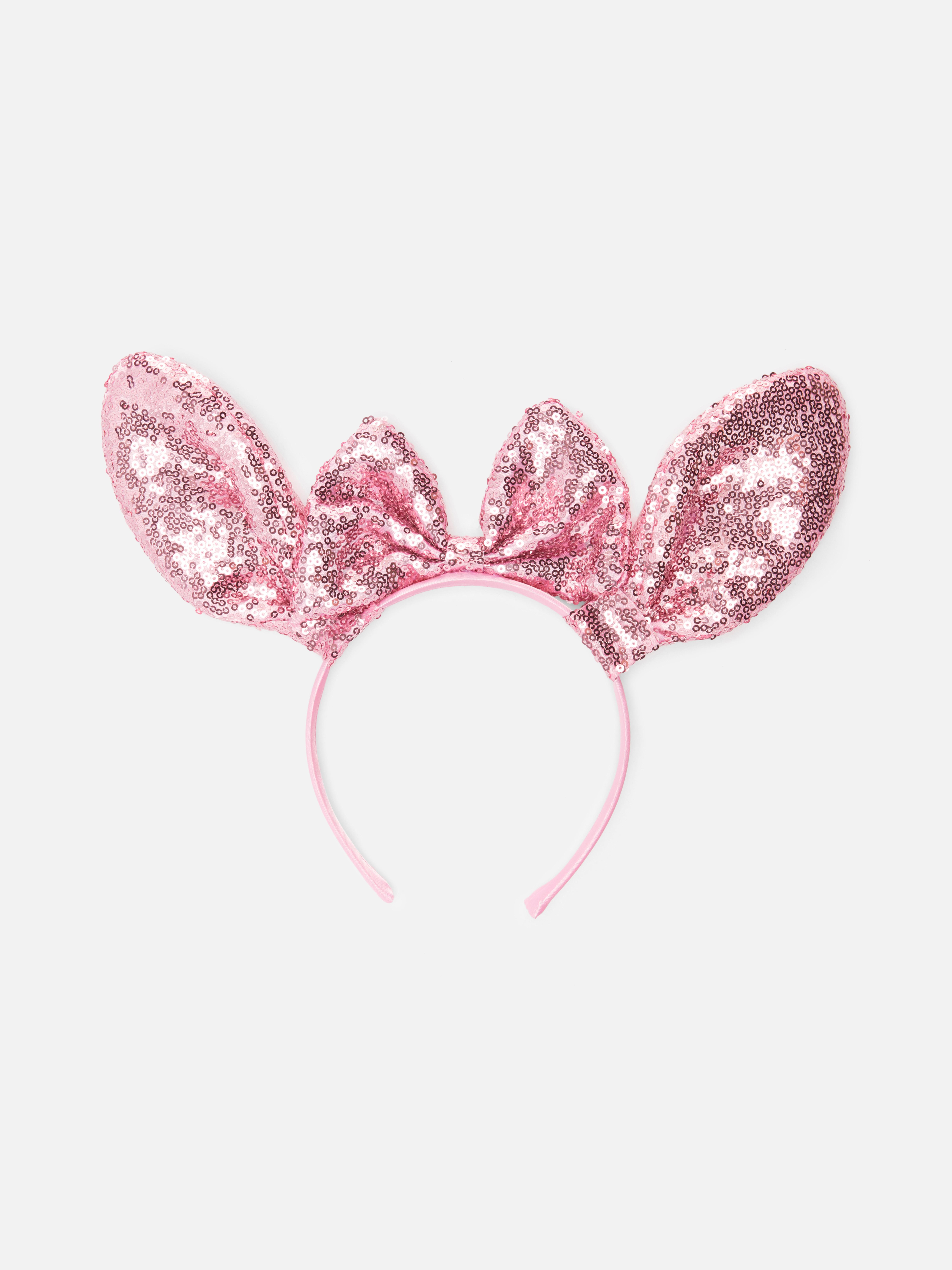 Serre-tête oreilles pailletées Disney Lilo & Stitch Angel