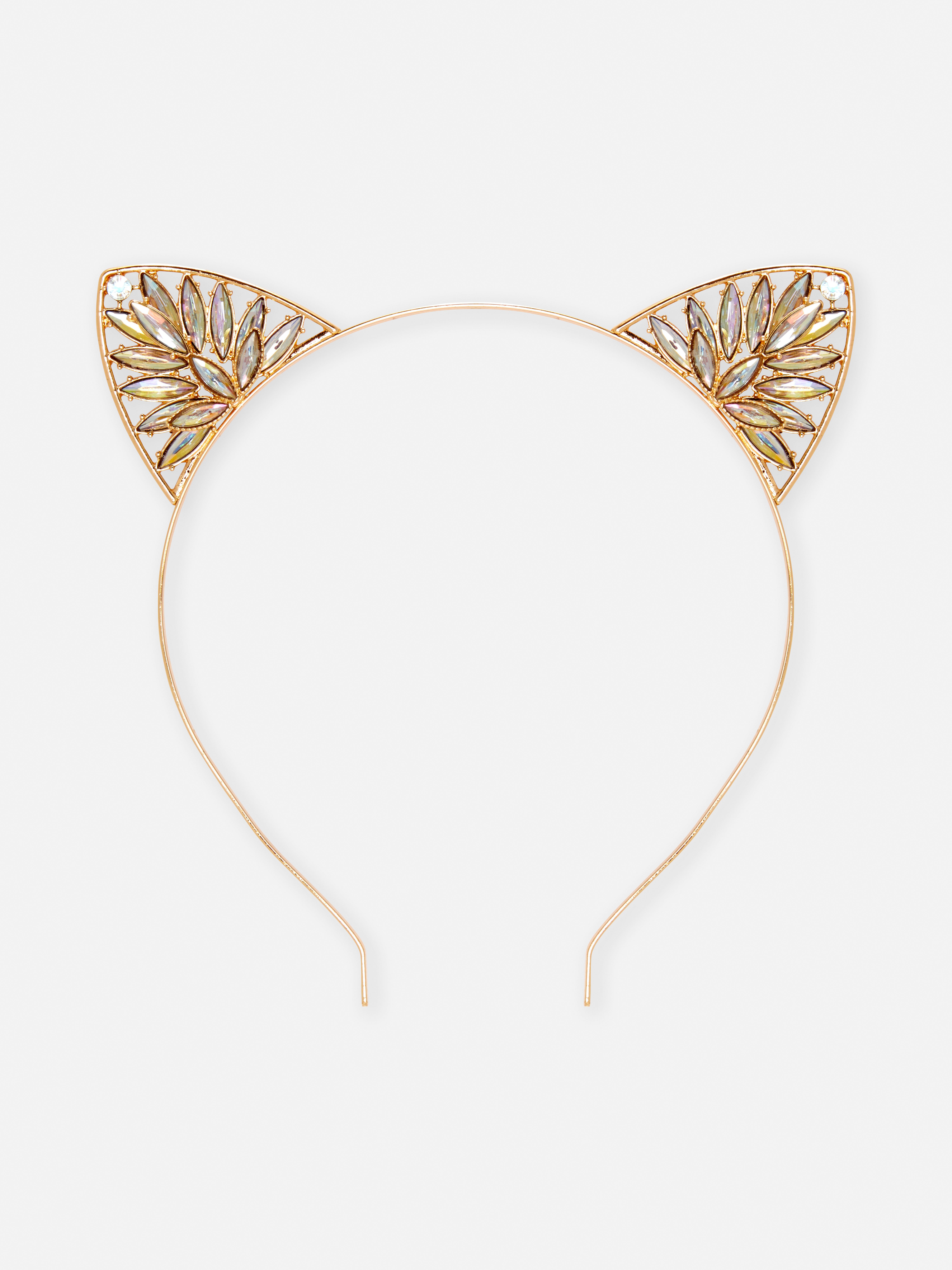 Gemstone Cat Ear Headband