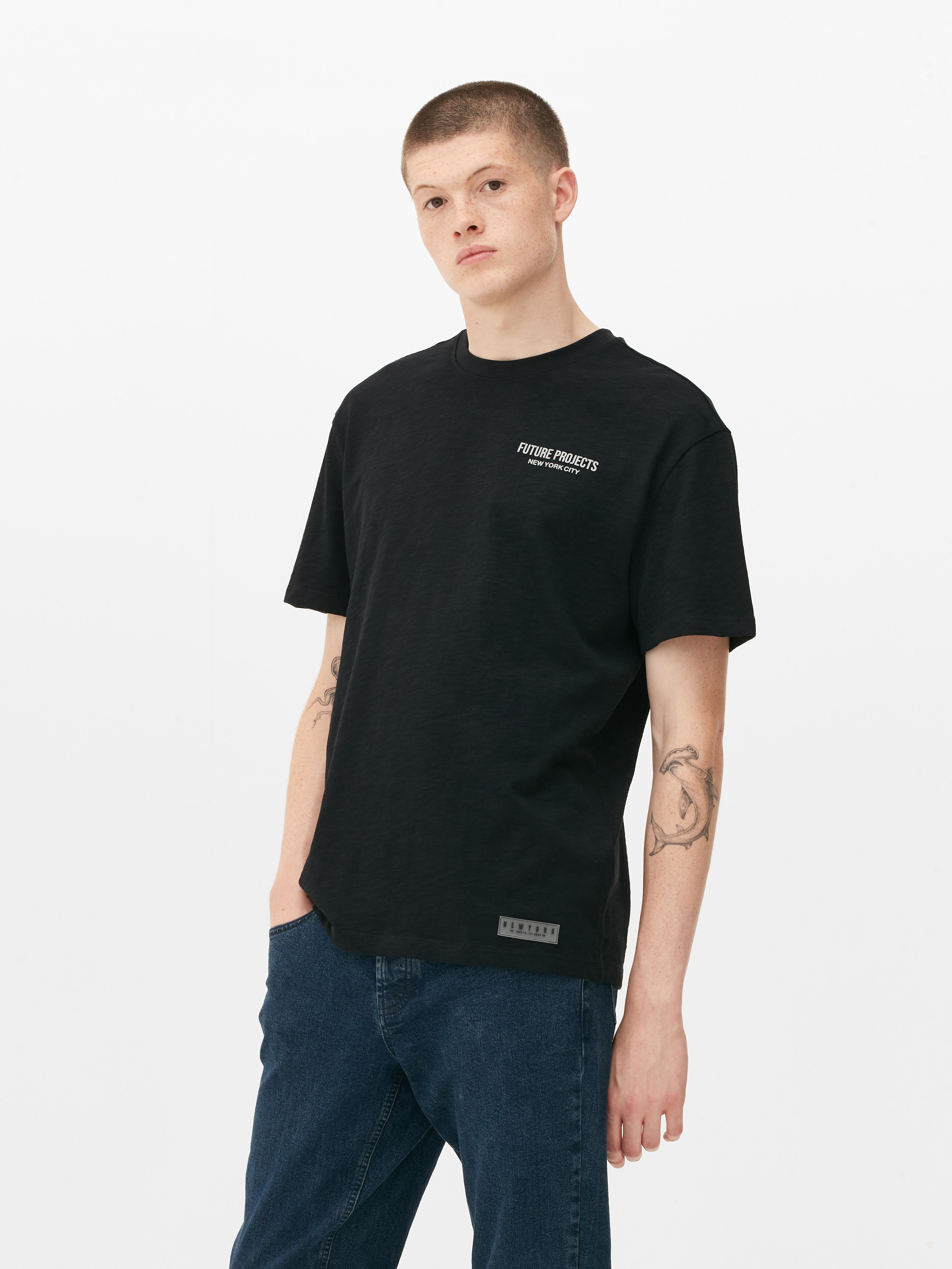 Future Projects Printed Short Sleeve T-Shirt | Primark