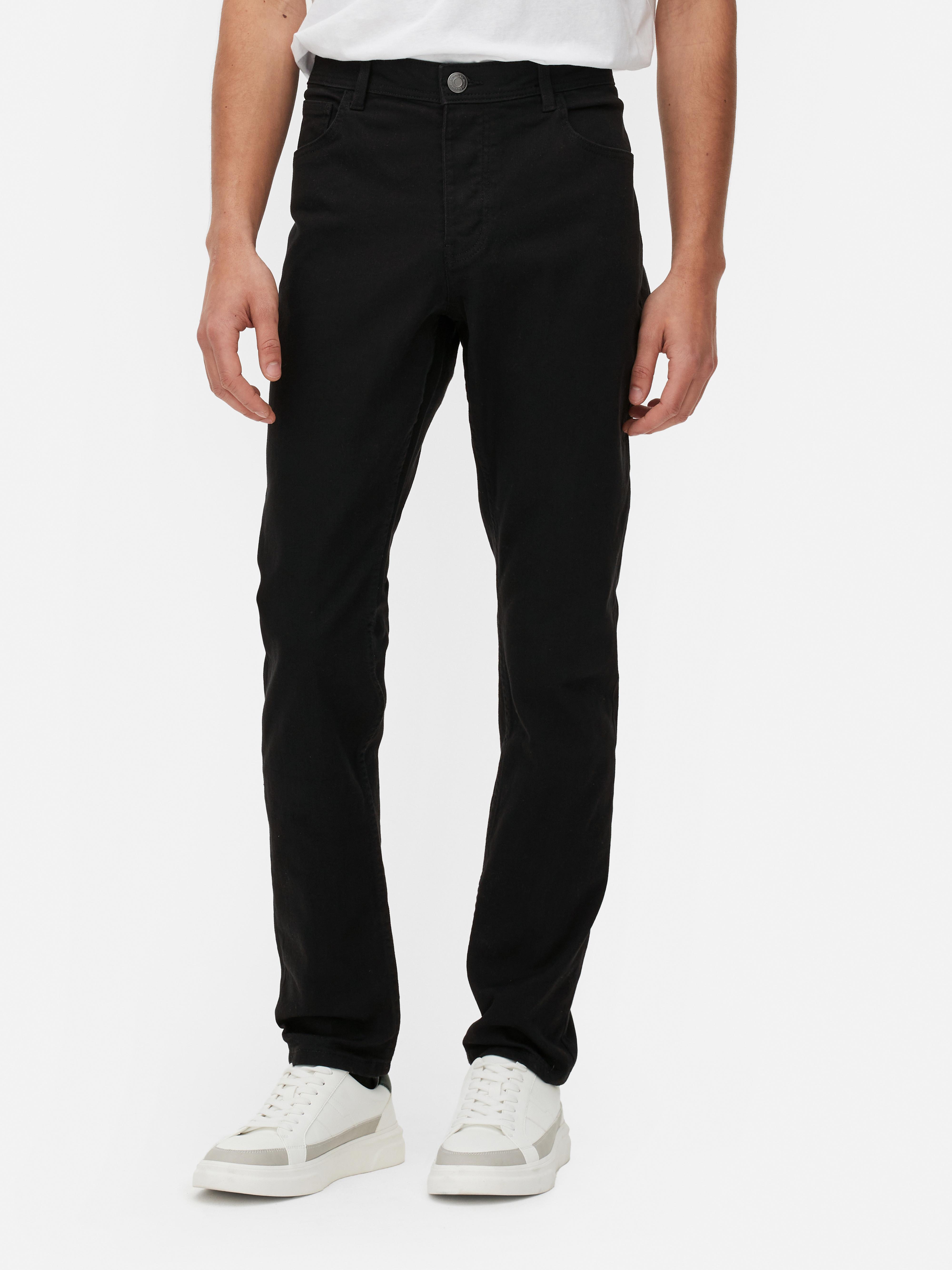 Mid-Rise Slim Fit Jeans